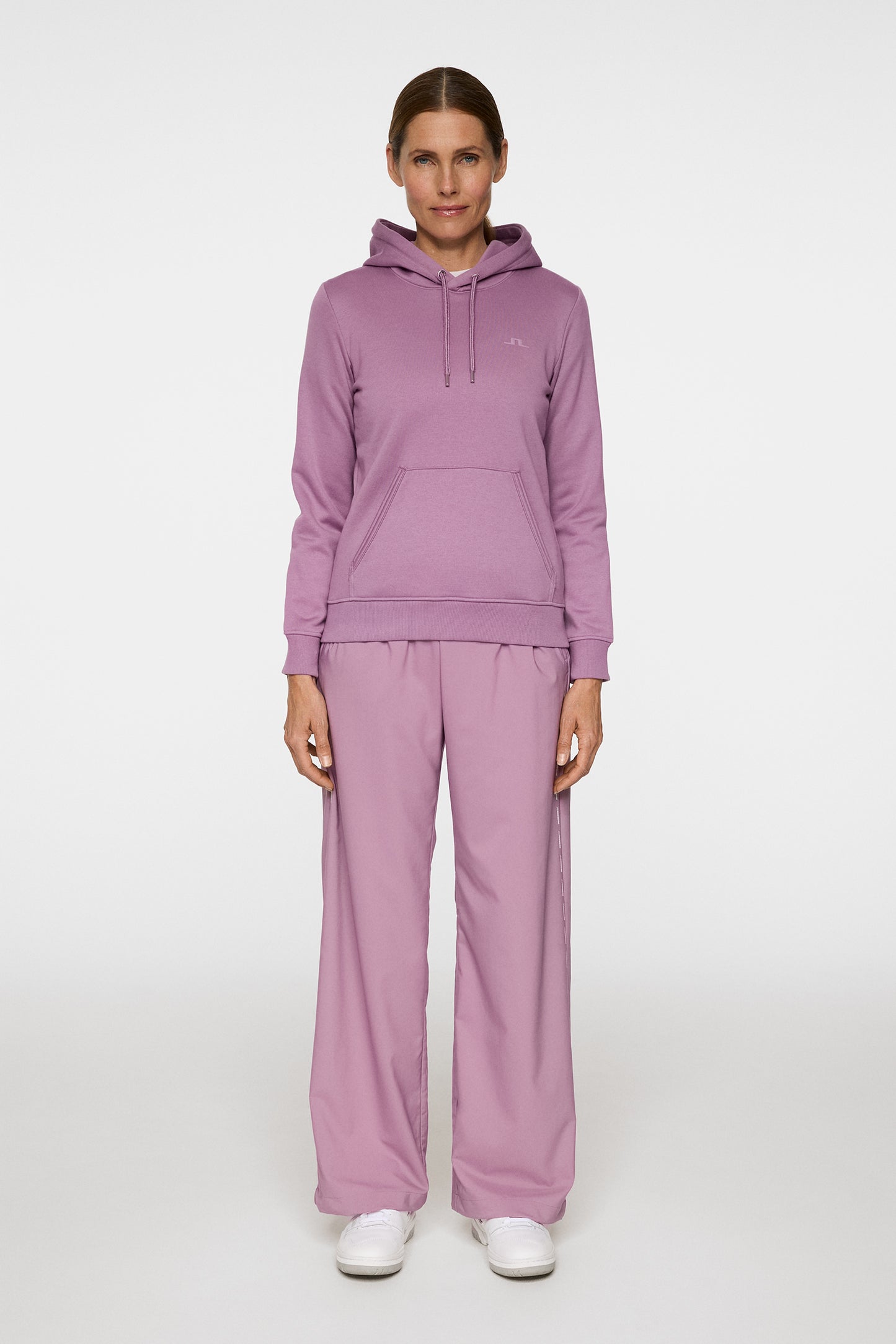 W Alpha Hood in Very Grape by J.Lindeberg