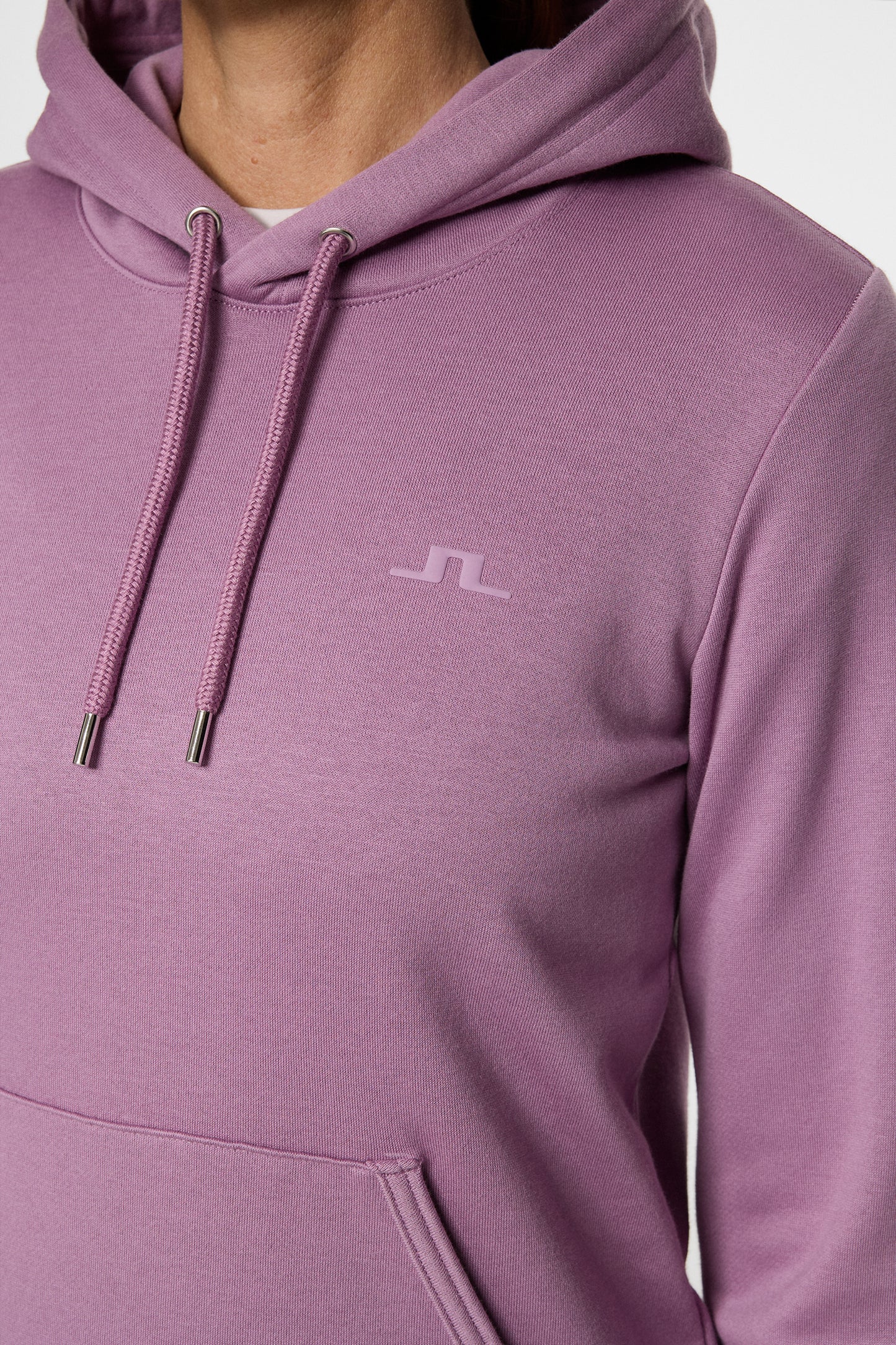 W Alpha Hood in Very Grape by J.Lindeberg