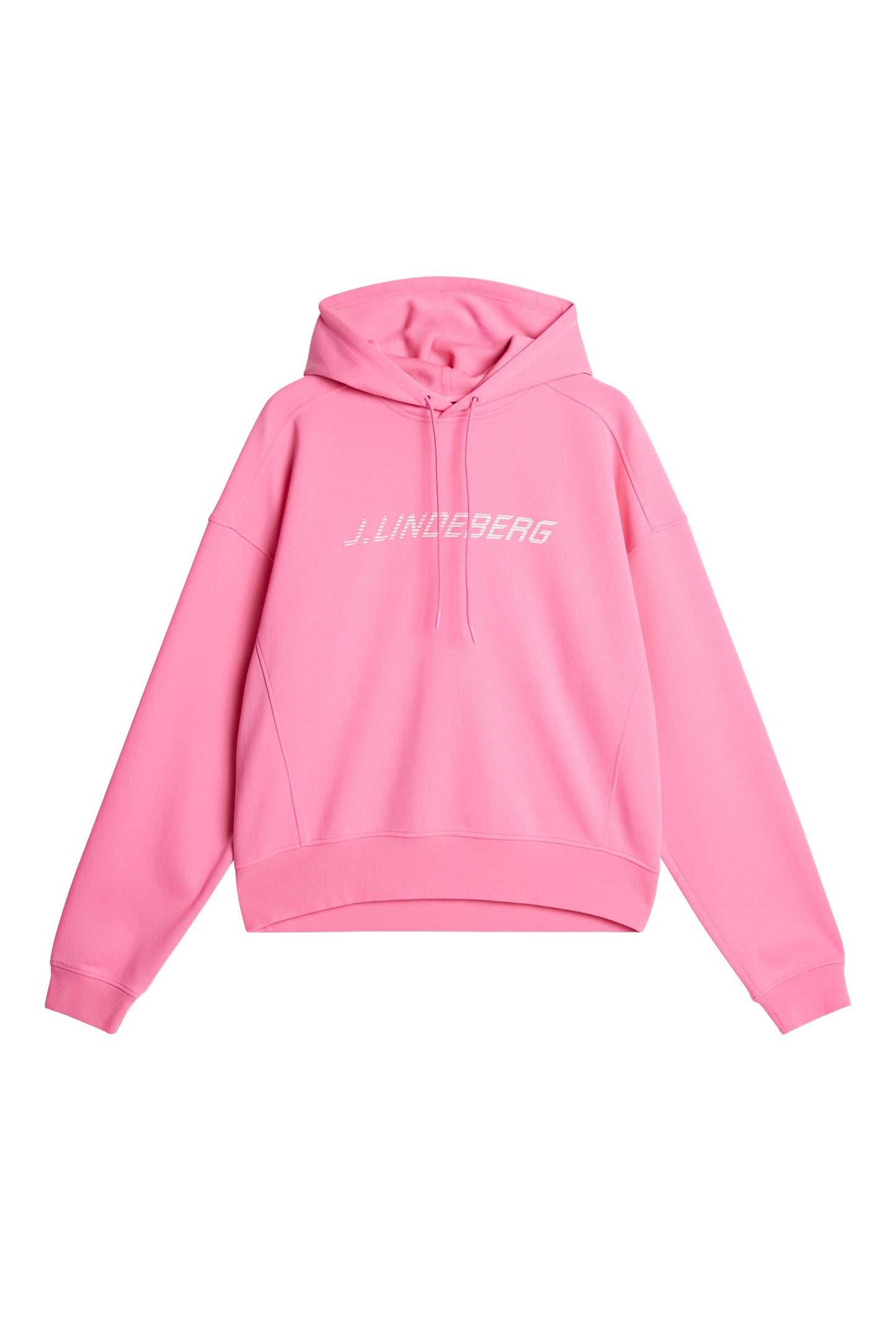 Dawn Hoodie in Eosine Pink by J.Lindeberg