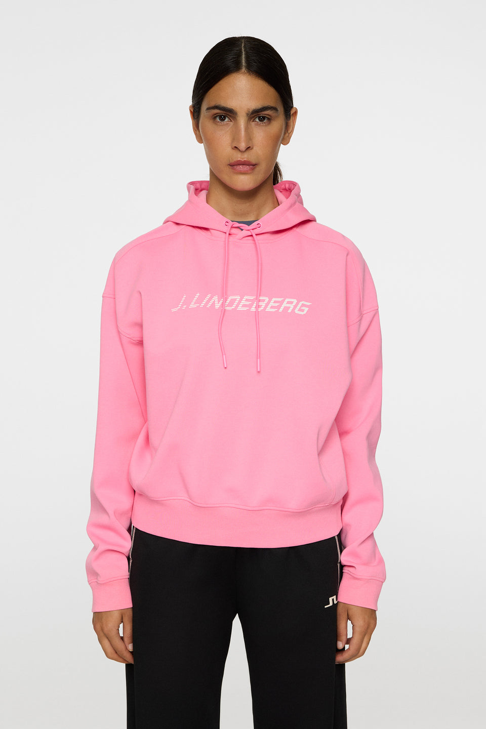 Dawn Hoodie / Eosine Pink