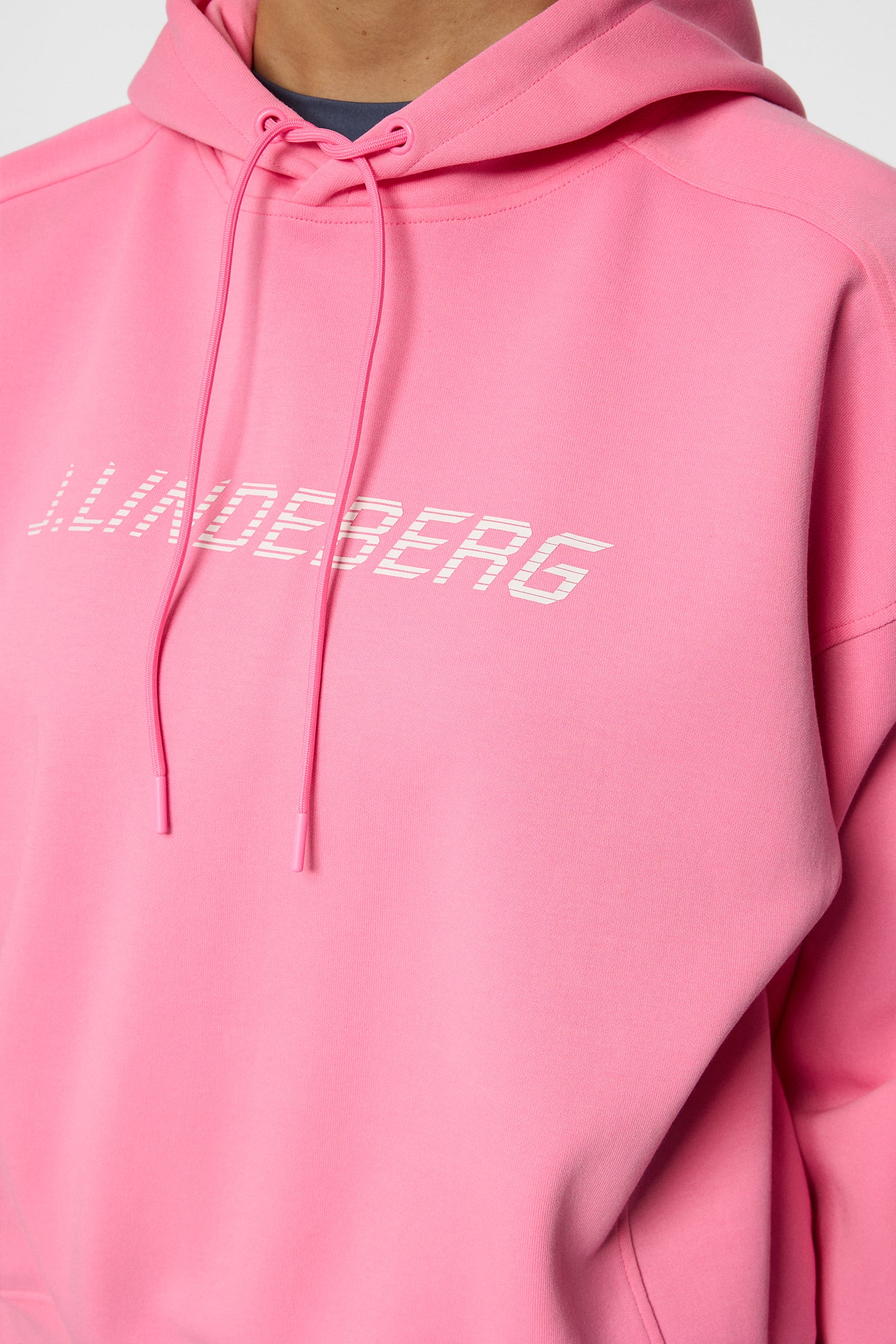 Dawn Hoodie / Eosine Pink – J.LINDEBERG