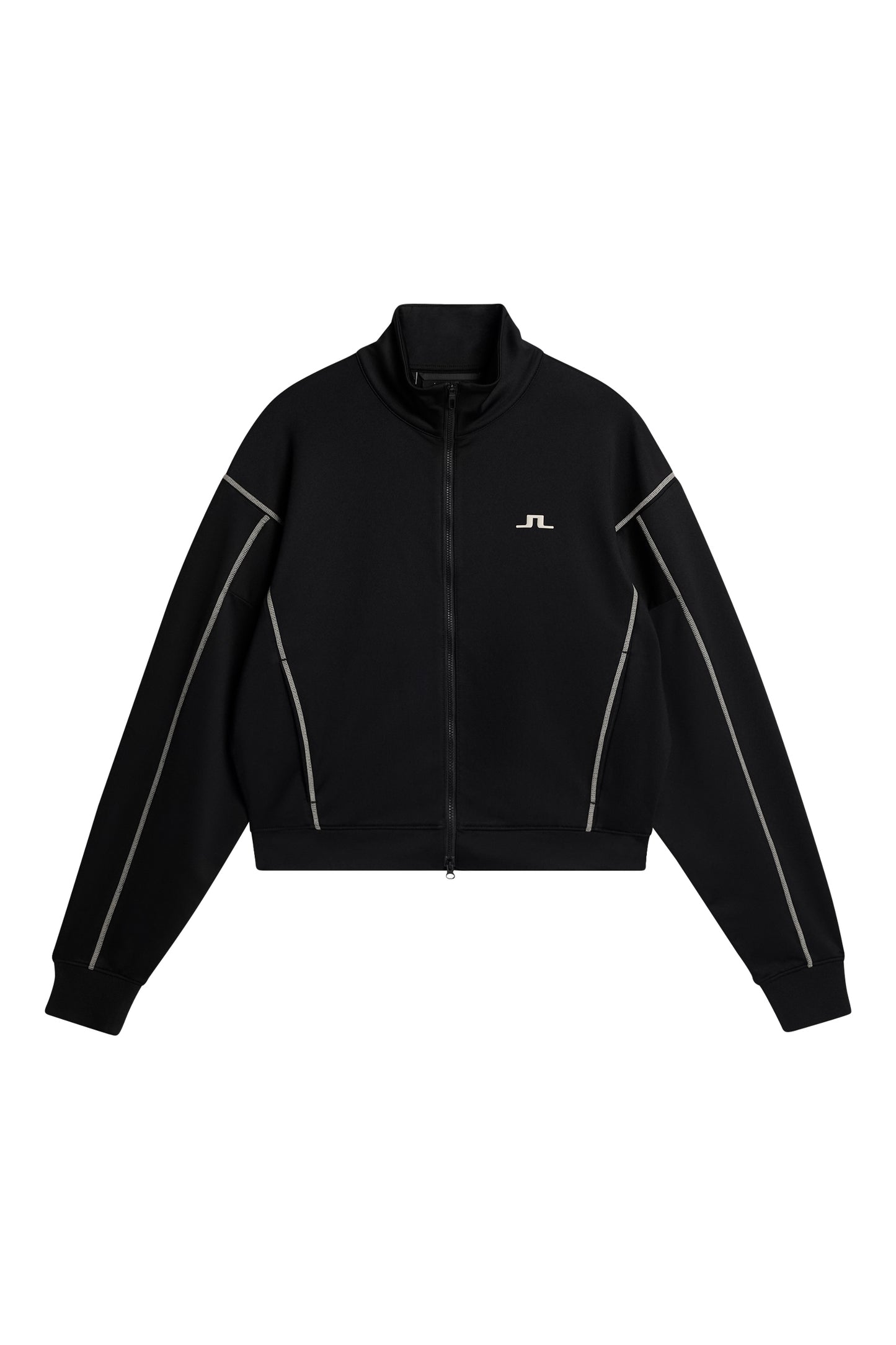 Belinda Track Jacket in Black by J.Lindeberg