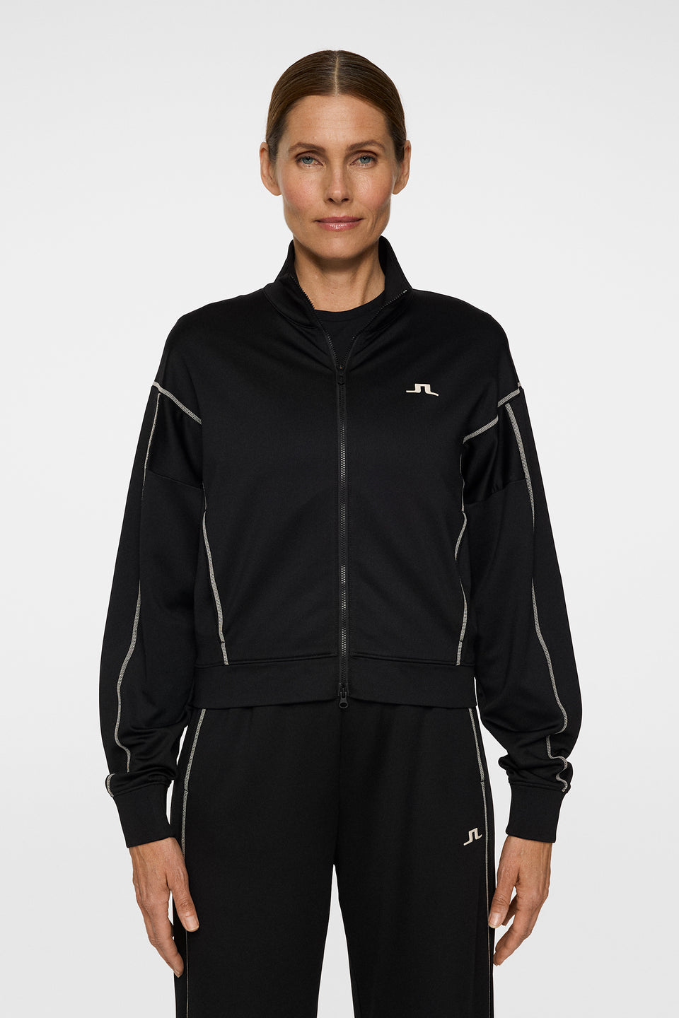 Belinda Track Jacket / Black