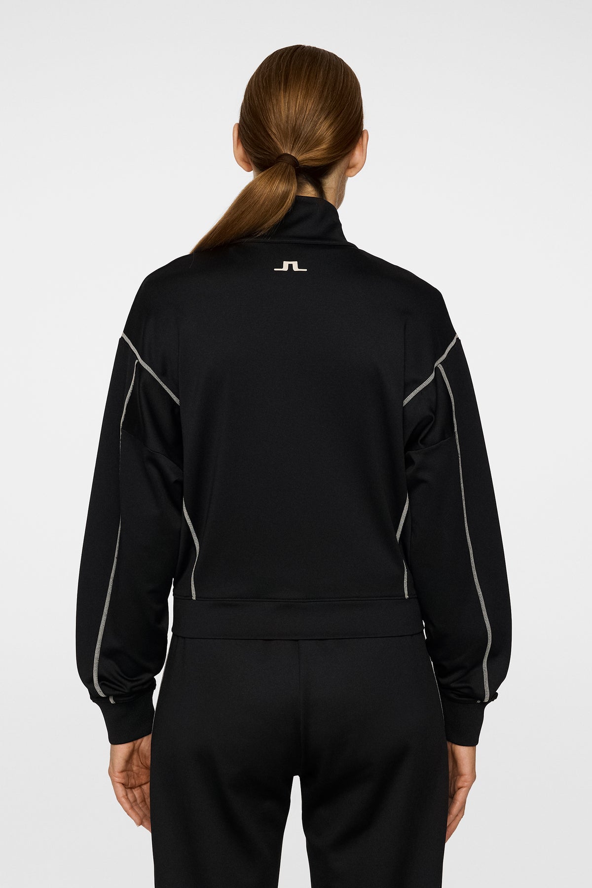 Belinda Track Jacket in Black by J.Lindeberg