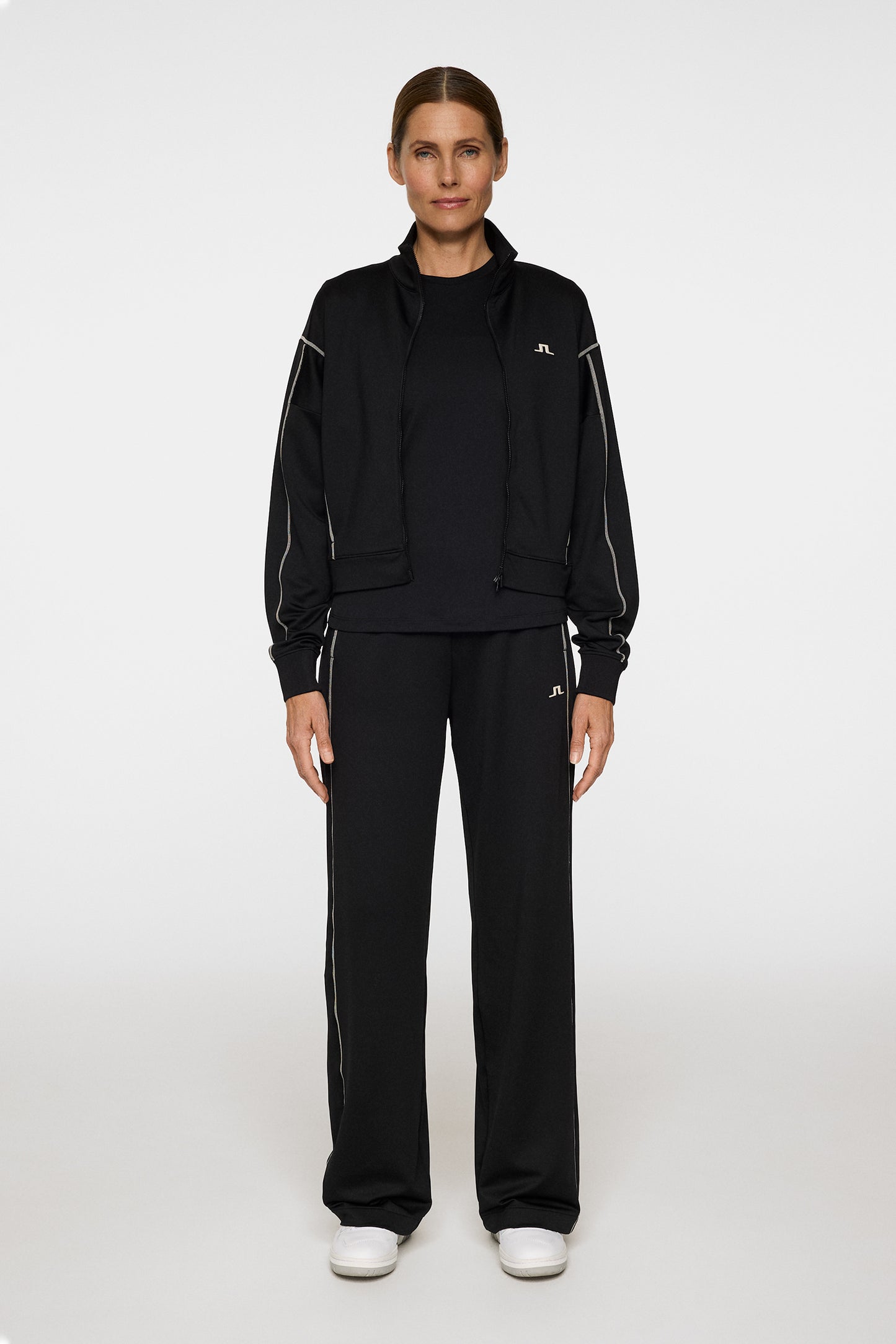 Belinda Track Jacket in Black by J.Lindeberg