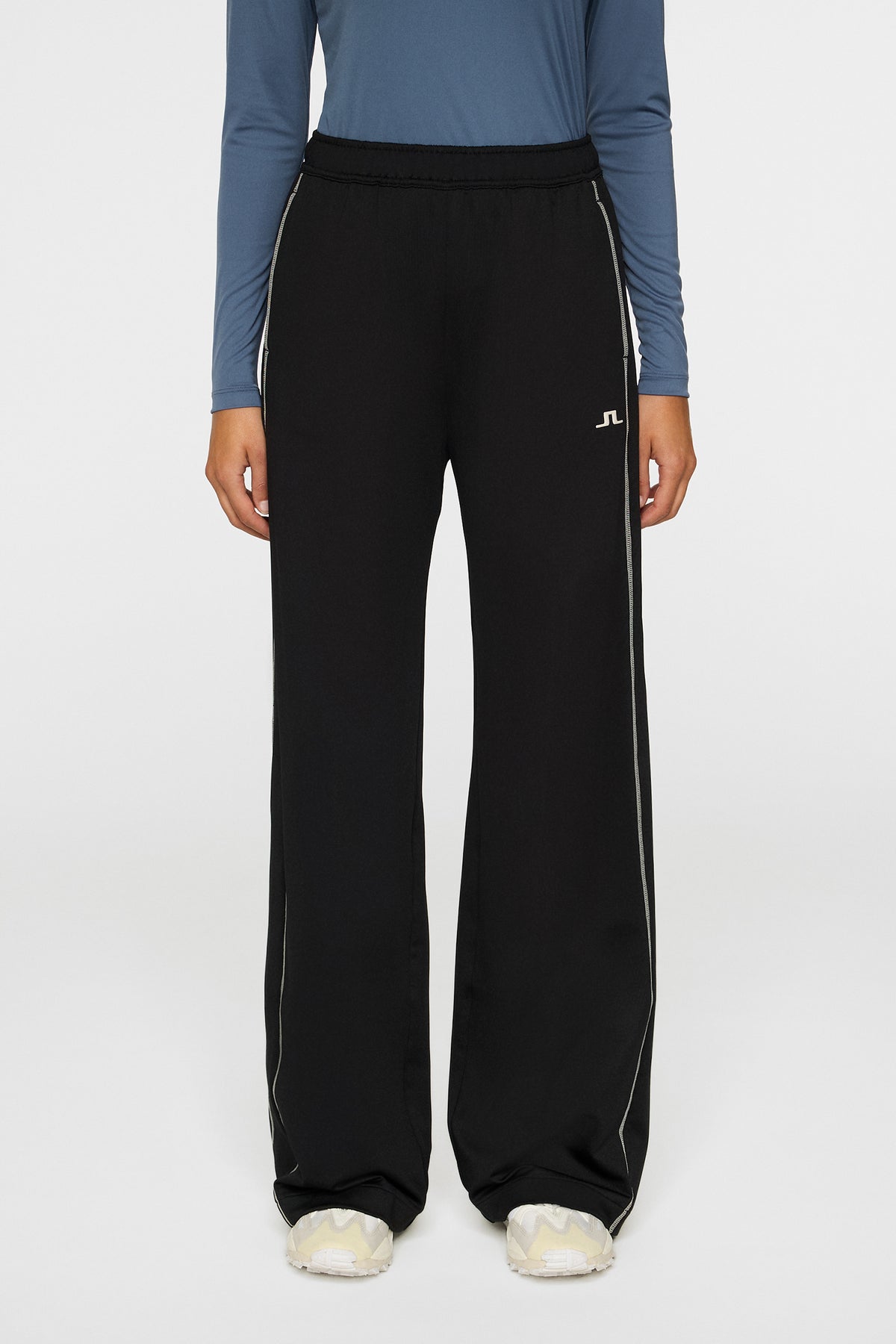 Belinda Track Pants in Black by J.Lindeberg