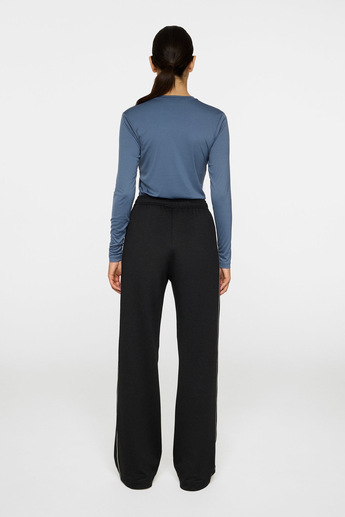 Belinda Track Pants in Black by J.Lindeberg