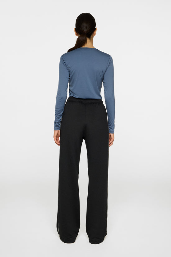 Melinda High Waist Pants - Black