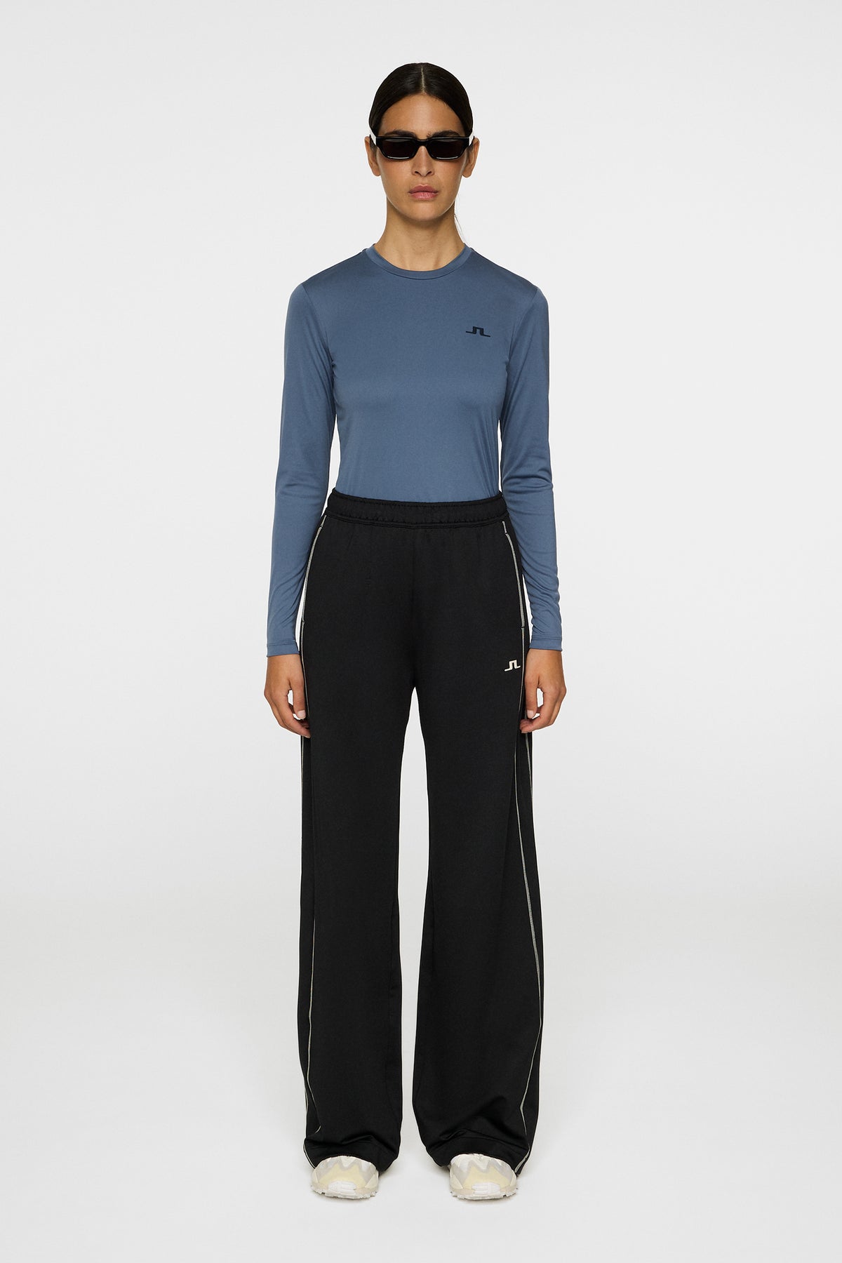 Belinda Track Pants in Black by J.Lindeberg