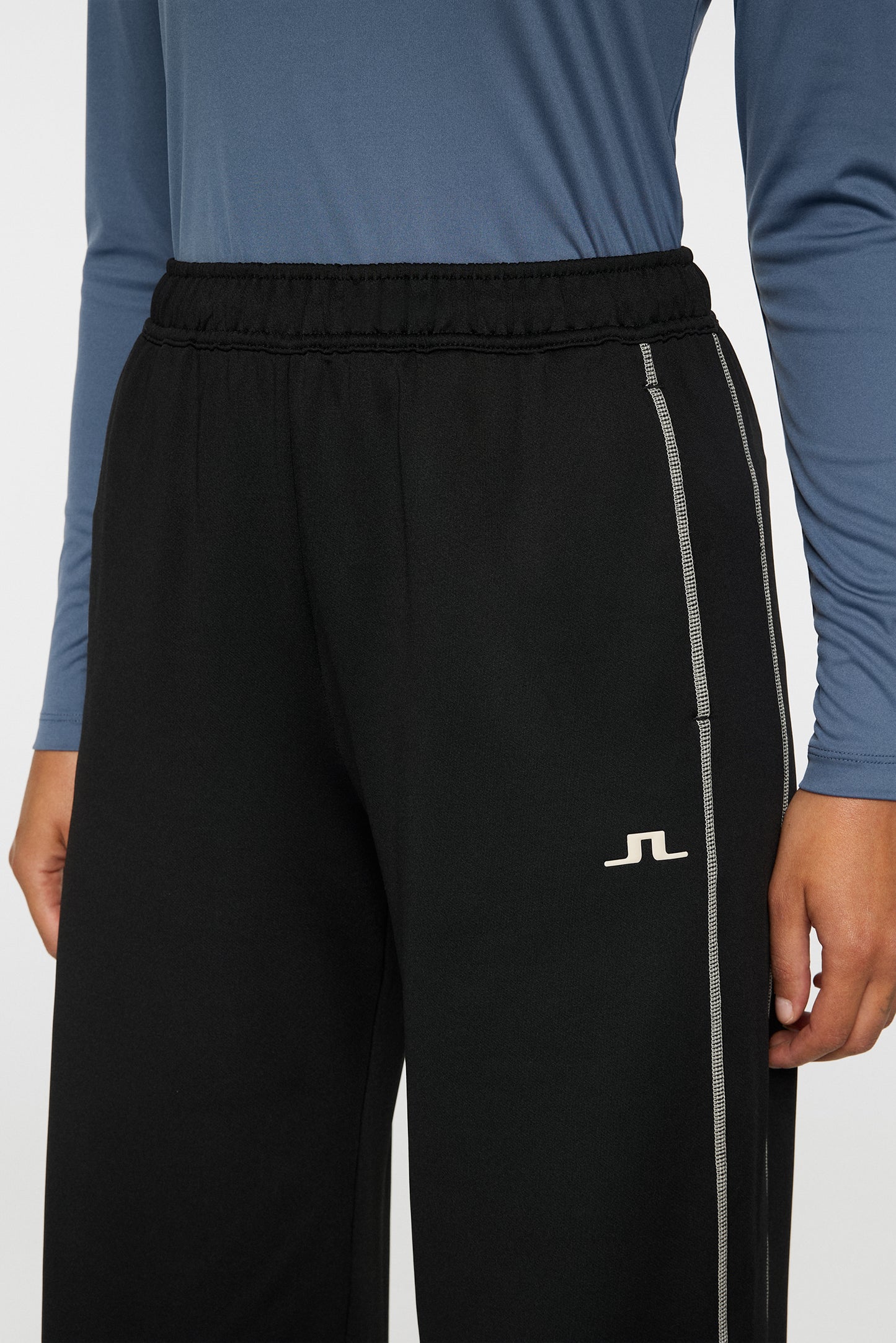 Belinda Track Pants in Black by J.Lindeberg