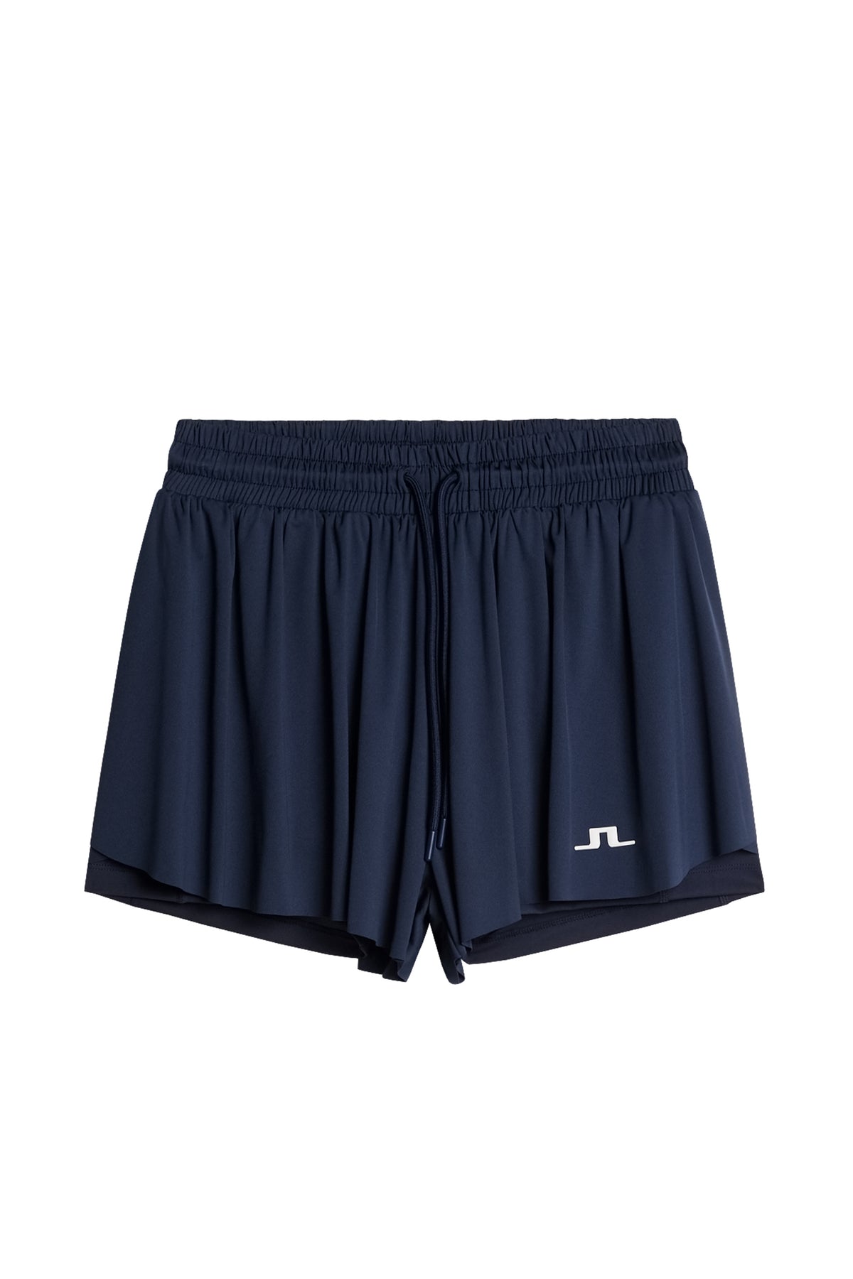 Paulina Jersey Shorts in JL Navy by J.Lindeberg