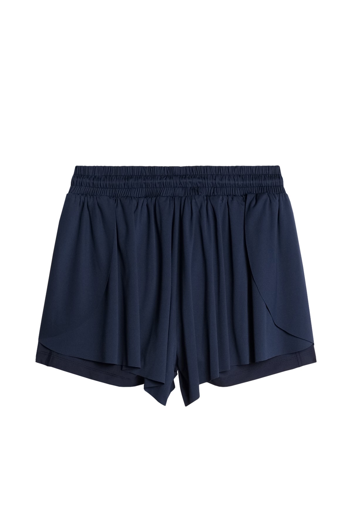 Paulina Jersey Shorts in JL Navy by J.Lindeberg