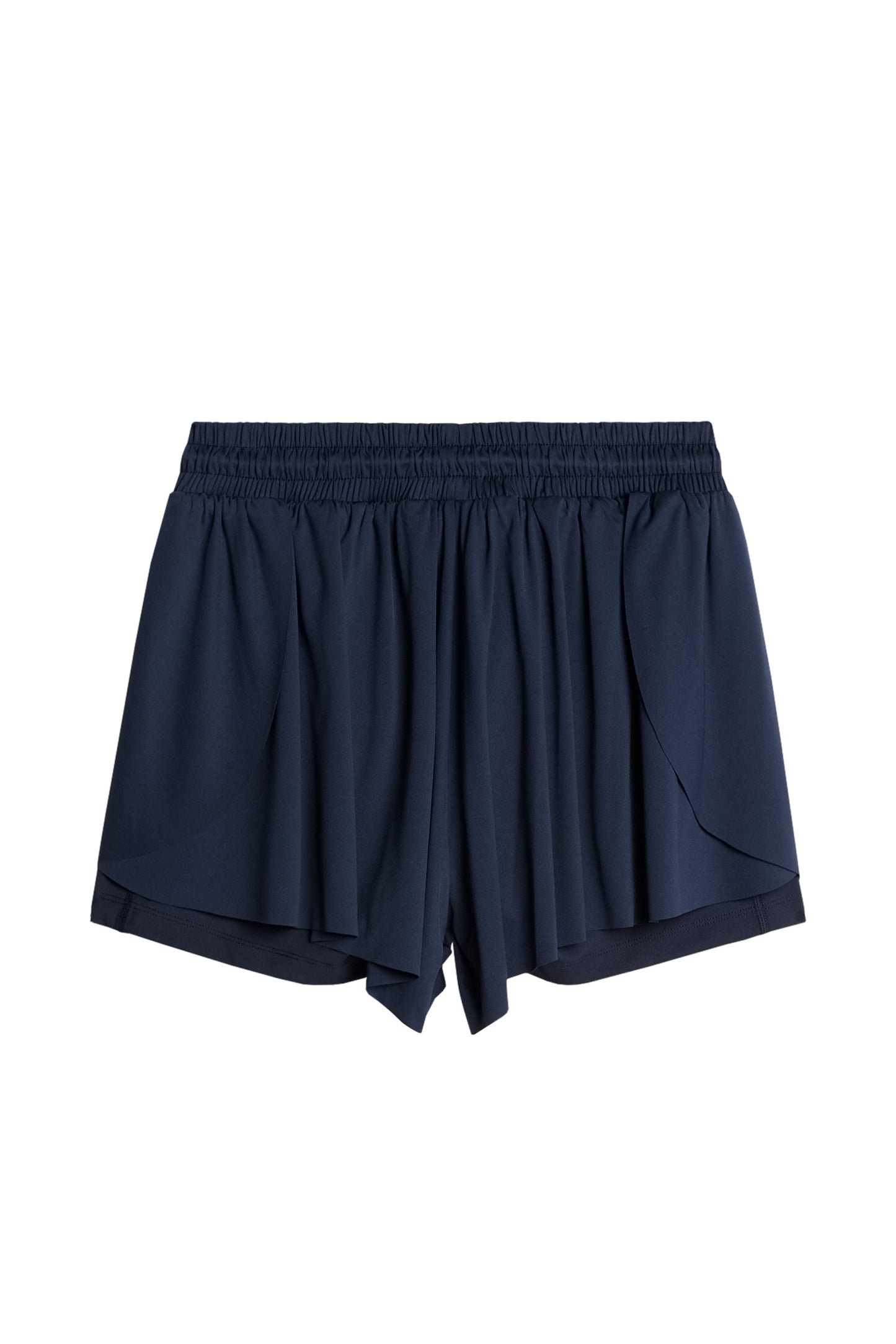 Paulina Jersey Shorts in JL Navy by J.Lindeberg