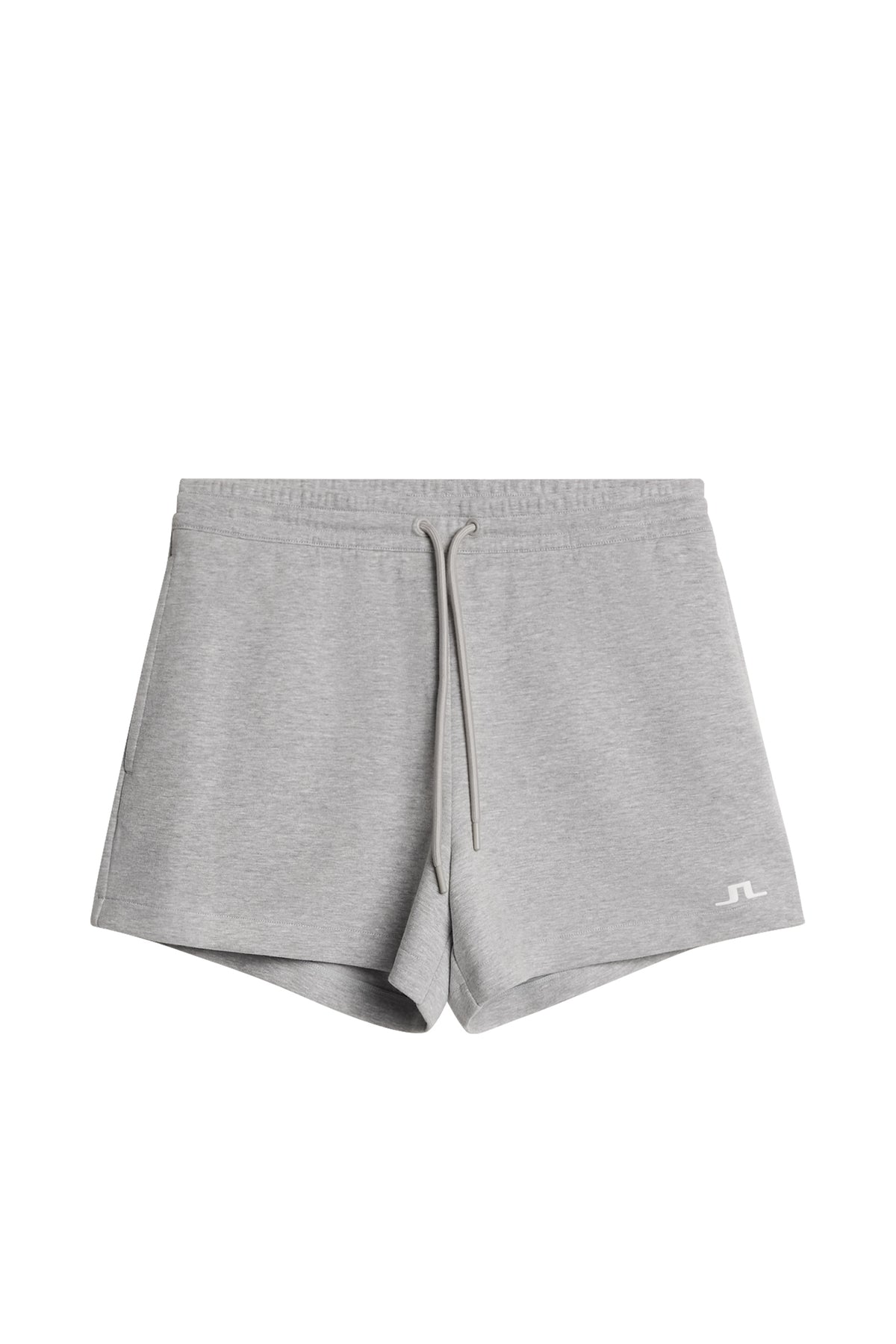 Mikki Sweatshirt shorts in Light Grey Melange by J.Lindeberg