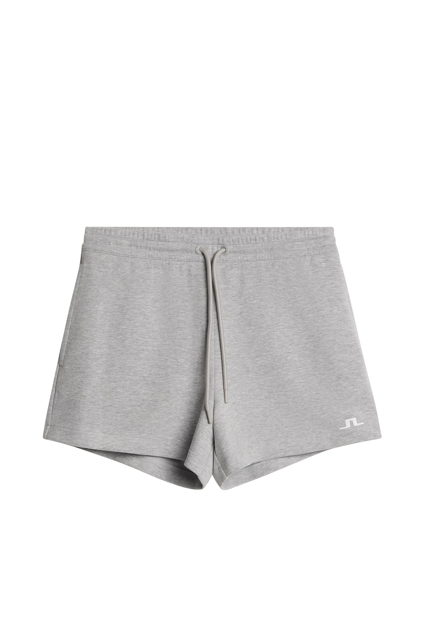Mikki Sweatshirt shorts in Light Grey Melange by J.Lindeberg