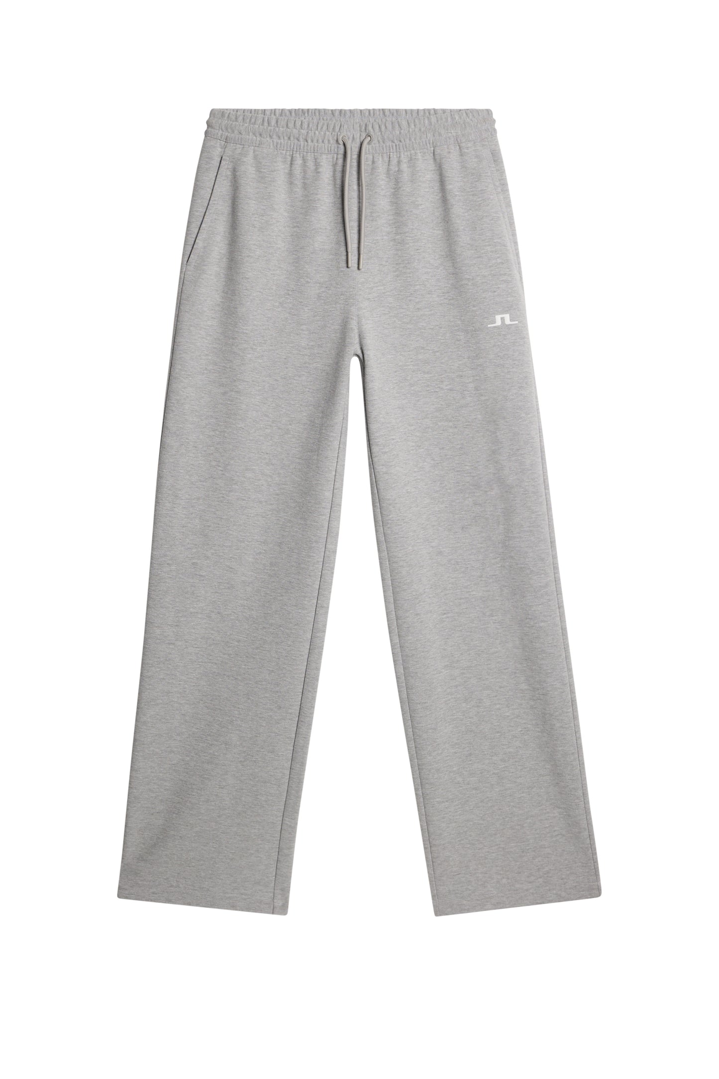 Mikki Sweatpants in Light Grey Melange by J.Lindeberg