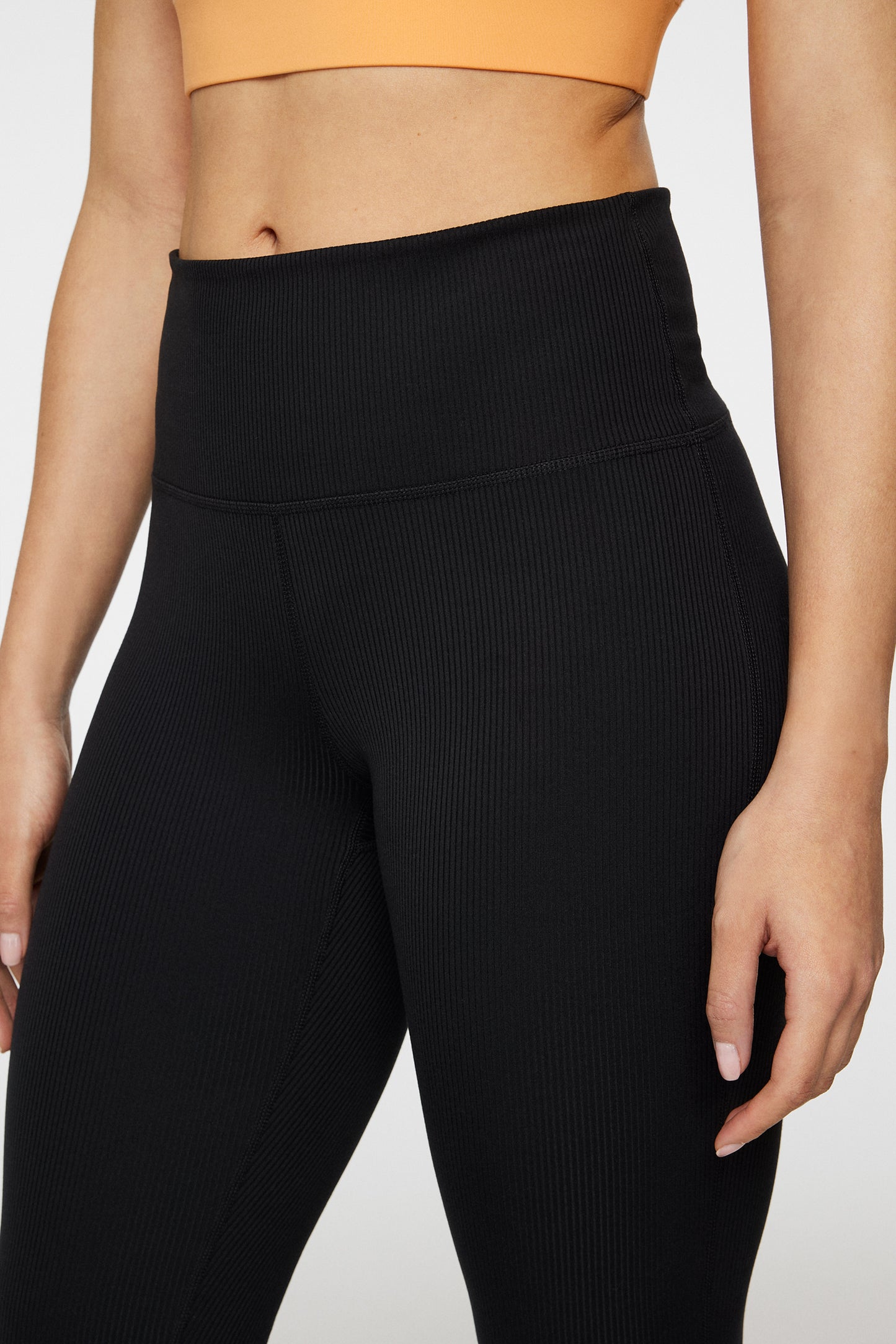 Elisa Leggings in Black by J.Lindeberg