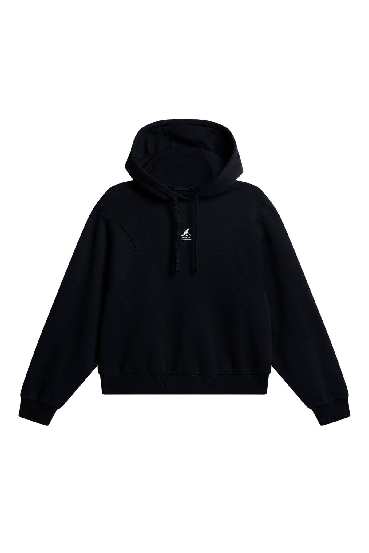 Sandie Hoodie in Black by J.Lindeberg