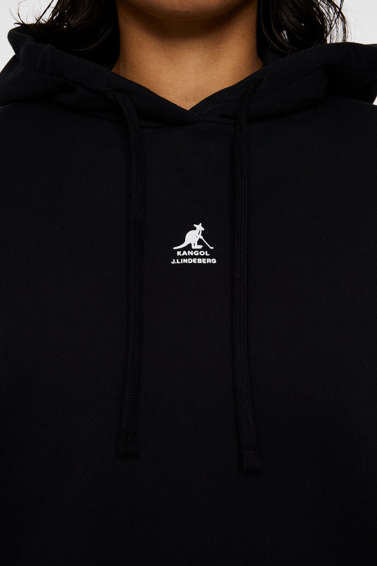 Sandie Hoodie in Black by J.Lindeberg