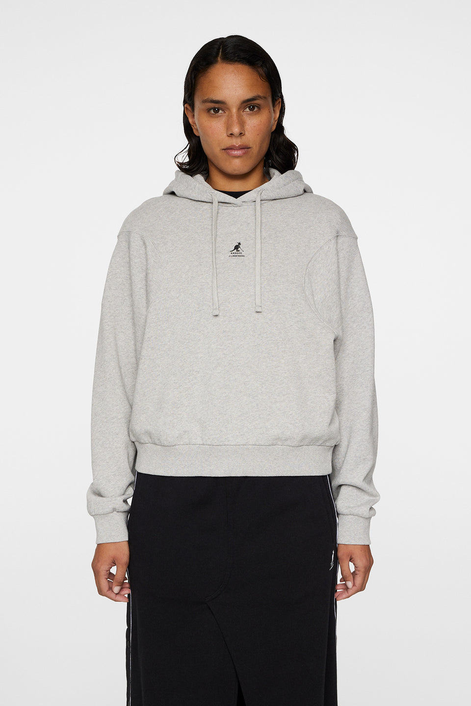 Sandie Hoodie / Light Grey Melange