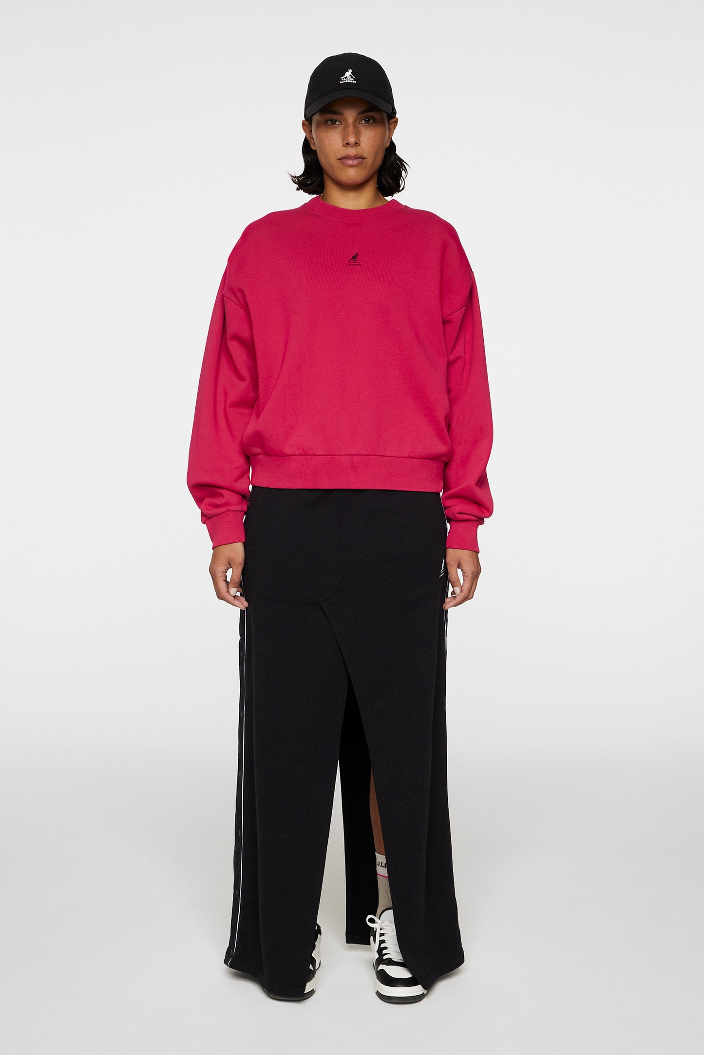 Sandie Sweatshirt in Vivacious by J.Lindeberg