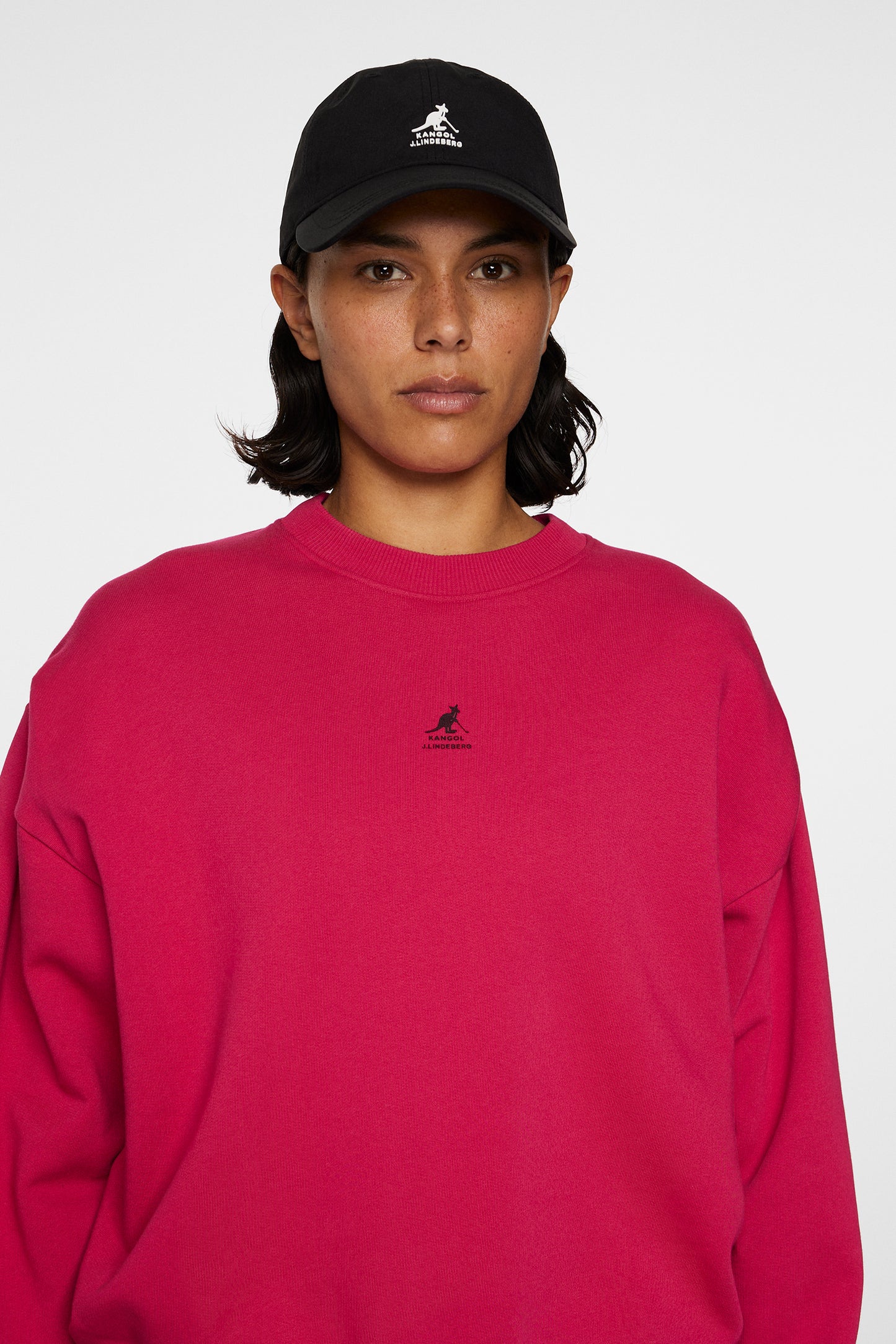 Sandie Sweatshirt in Vivacious by J.Lindeberg