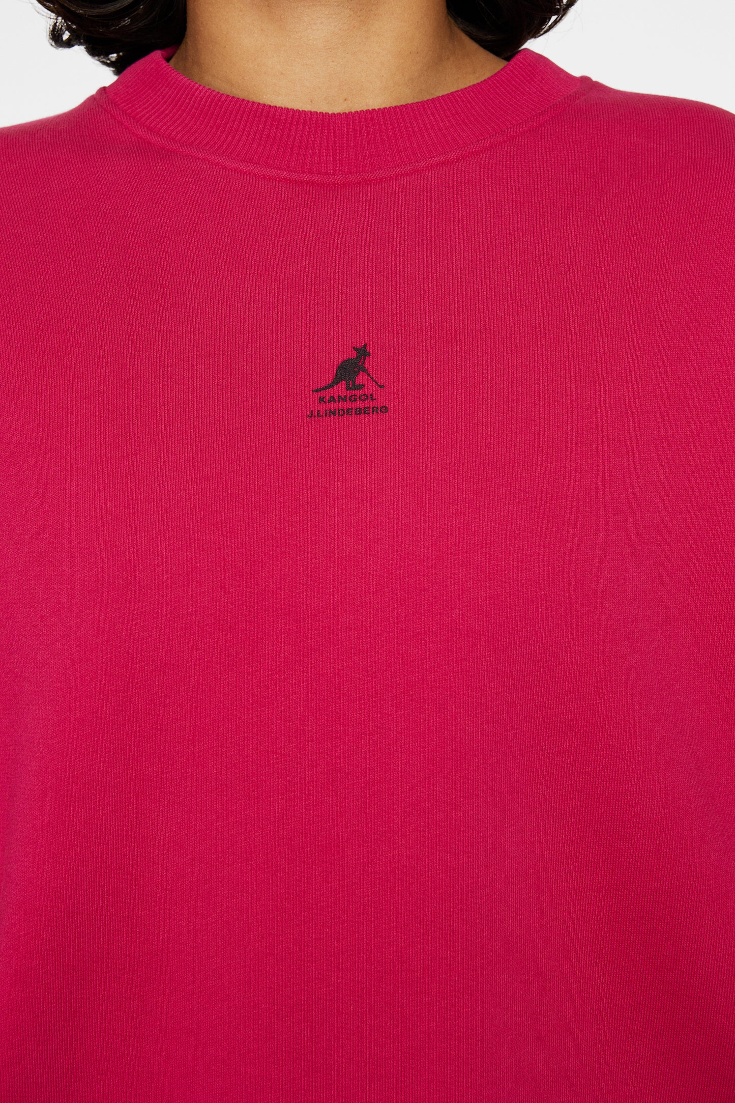 Sandie Sweatshirt in Vivacious by J.Lindeberg