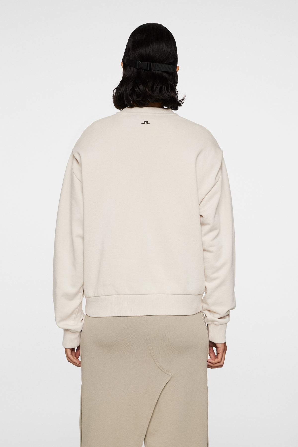 Sandie Sweatshirt in Moonbeam by J.Lindeberg