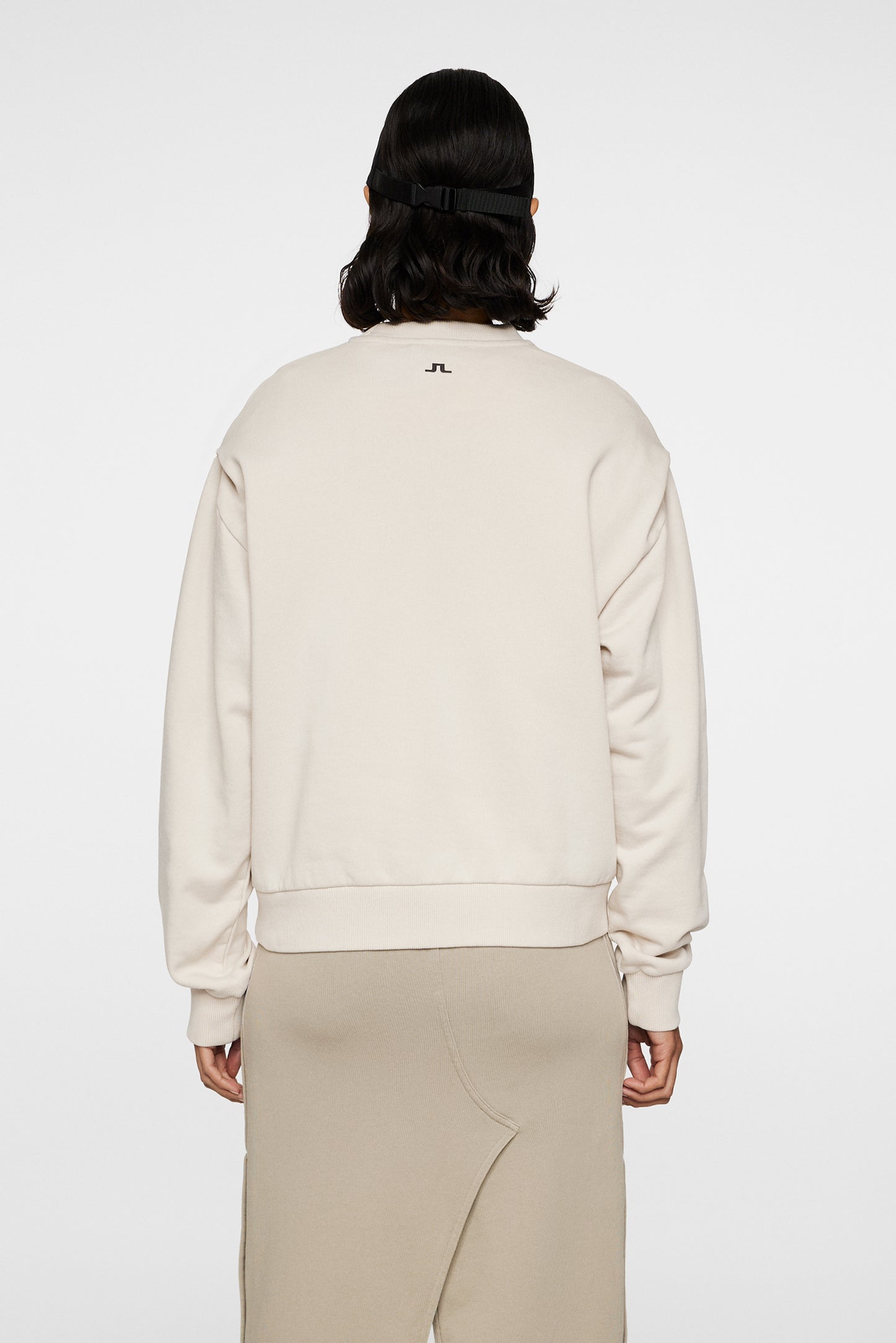 Sandie Sweatshirt in Moonbeam by J.Lindeberg