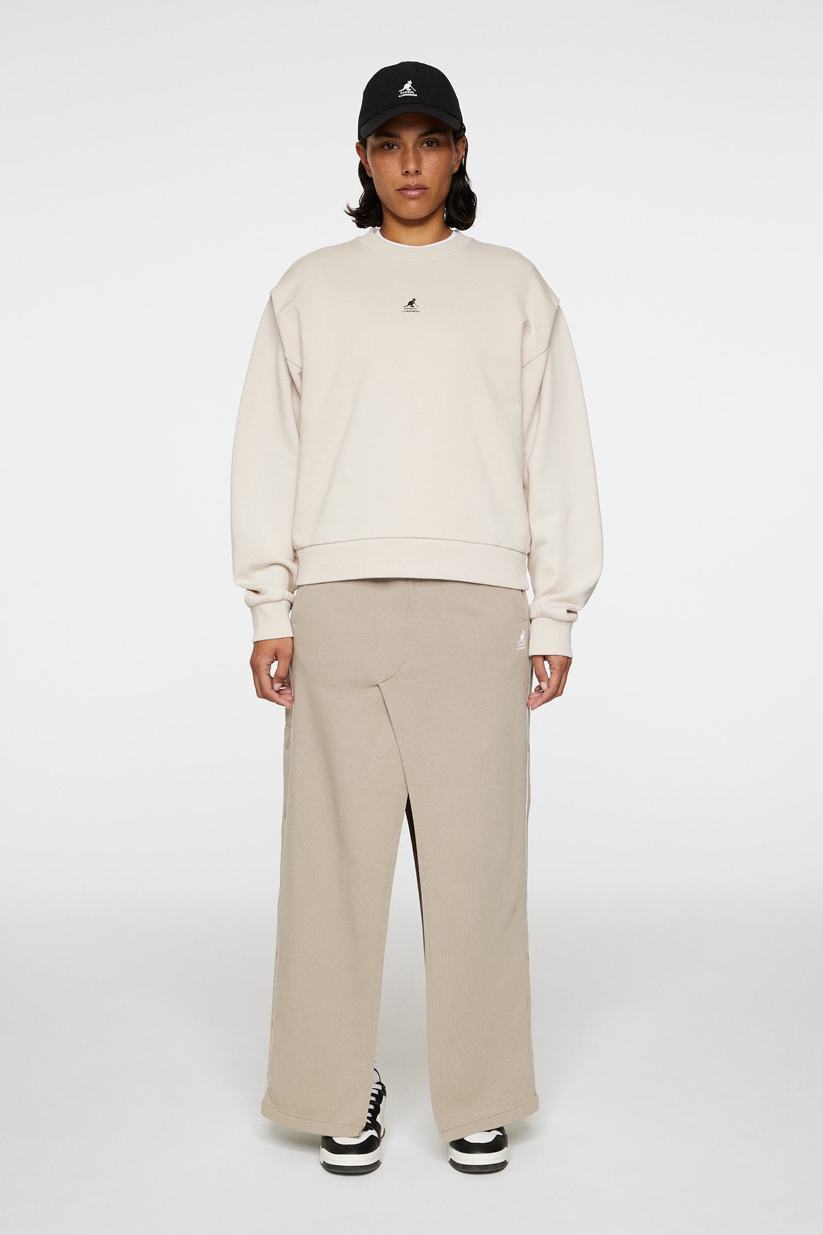 Sandie Sweatshirt in Moonbeam by J.Lindeberg