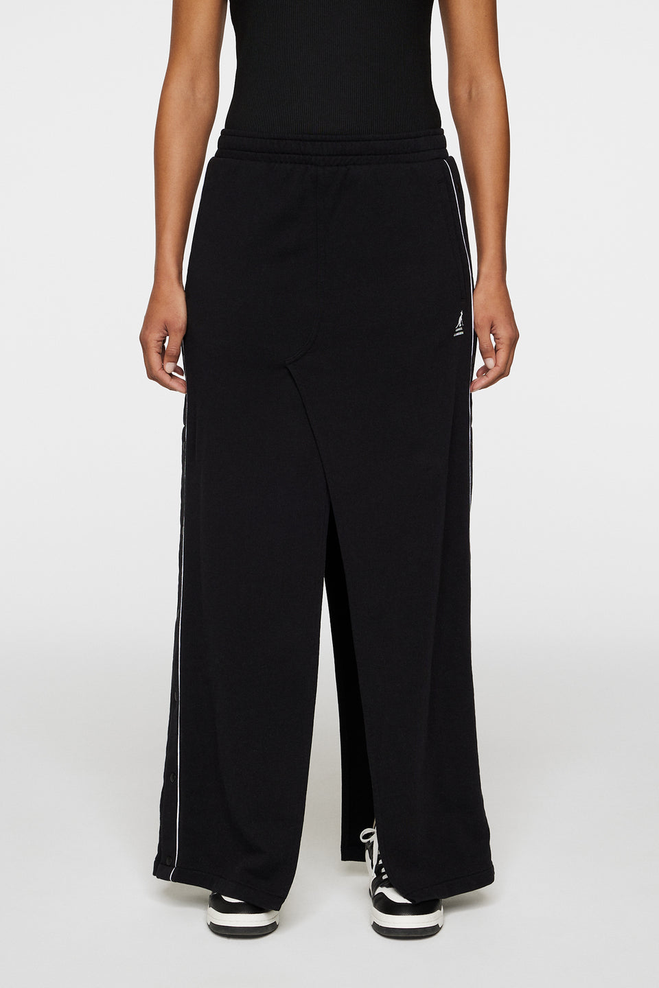 Lisa Sweat Skirt / Black