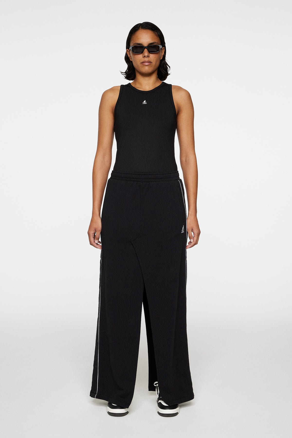 Lisa Sweat Skirt in Black by J.Lindeberg