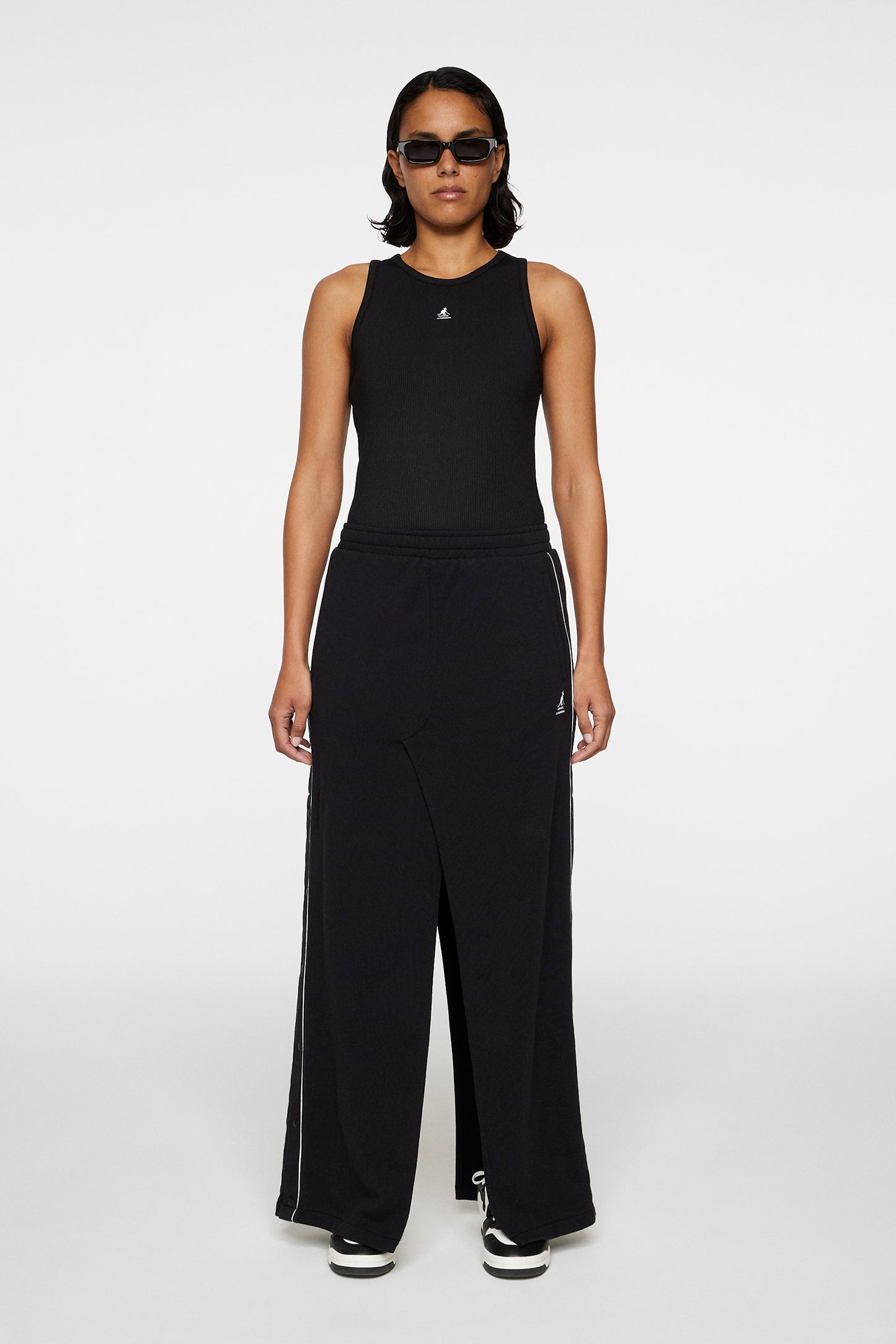 Lisa Sweat Skirt in Black by J.Lindeberg