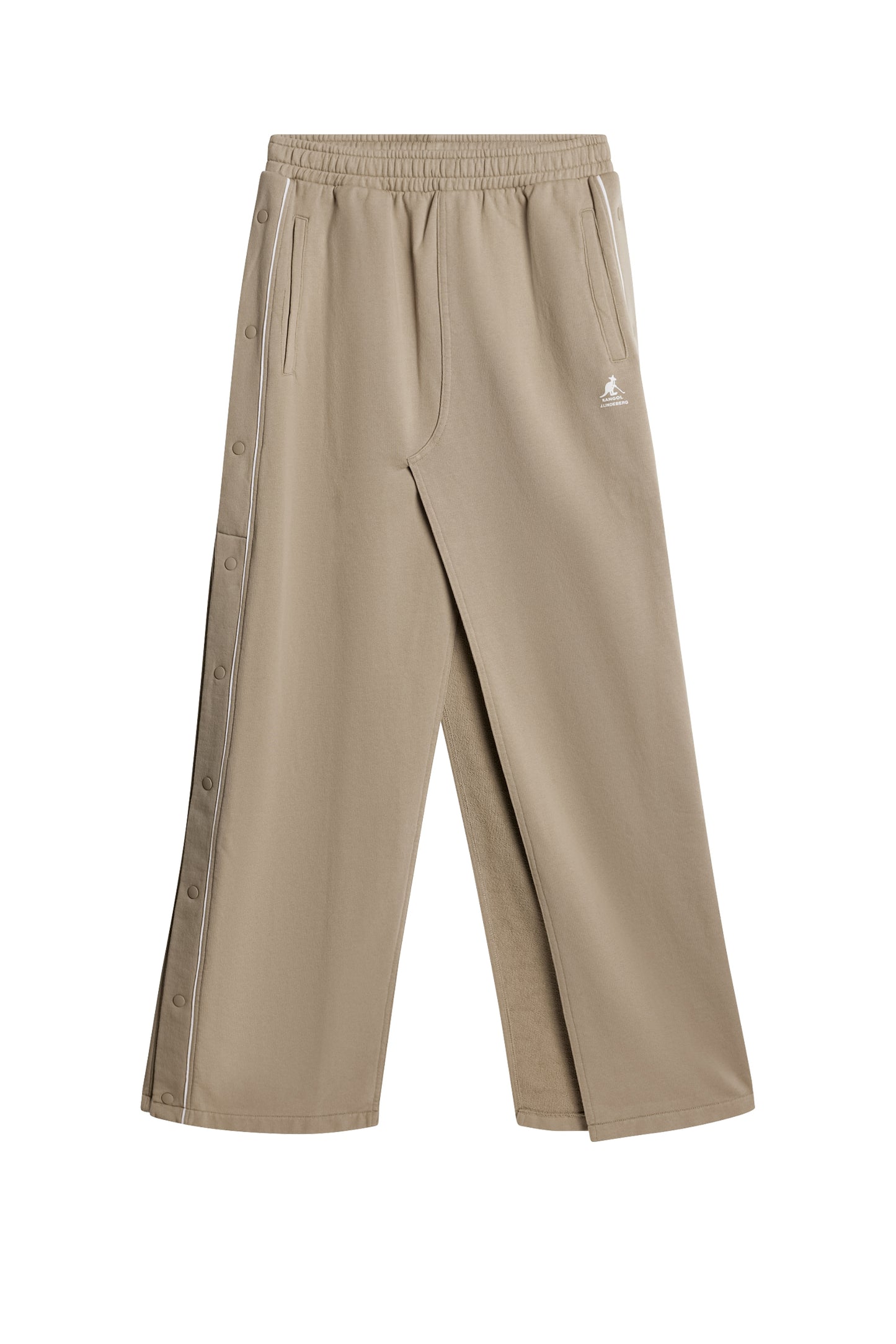 Lisa Sweat Skirt in Vintage Khaki by J.Lindeberg