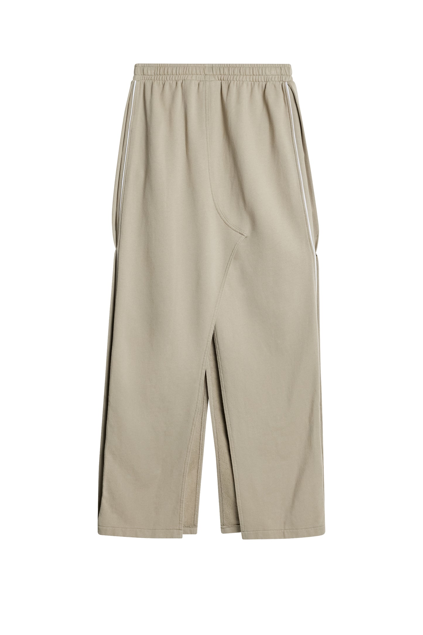 Lisa Sweat Skirt in Vintage Khaki by J.Lindeberg