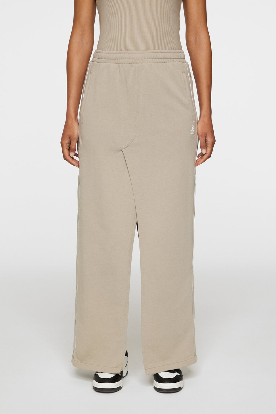 Lisa Sweat Skirt / Vintage Khaki