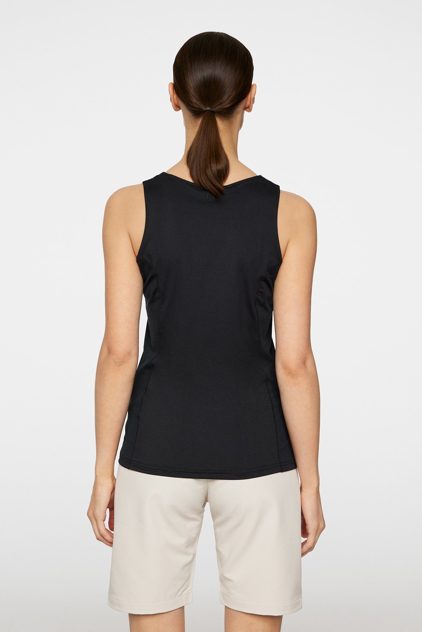 Tanice Top in Black by J.Lindeberg