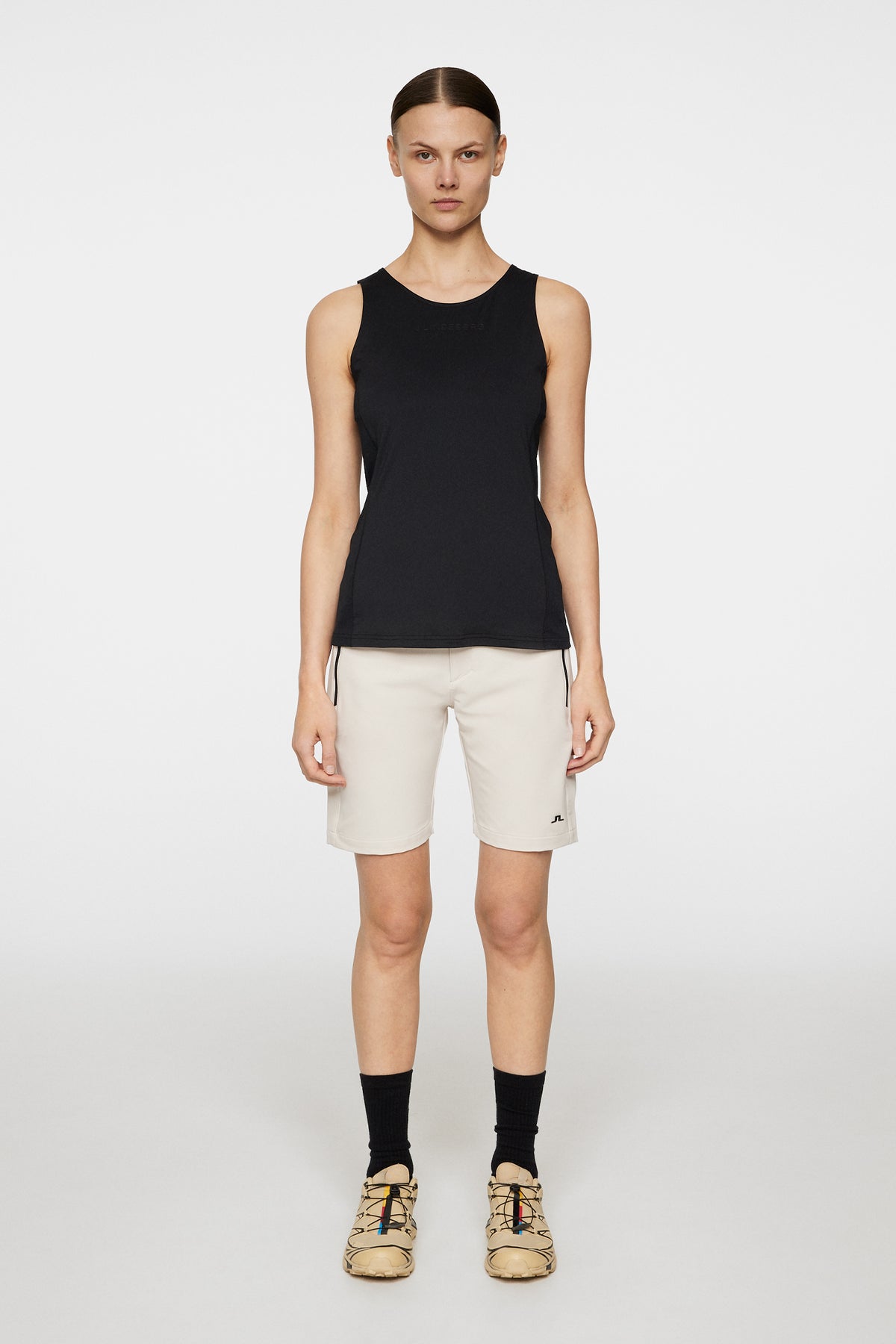 Tanice Top in Black by J.Lindeberg