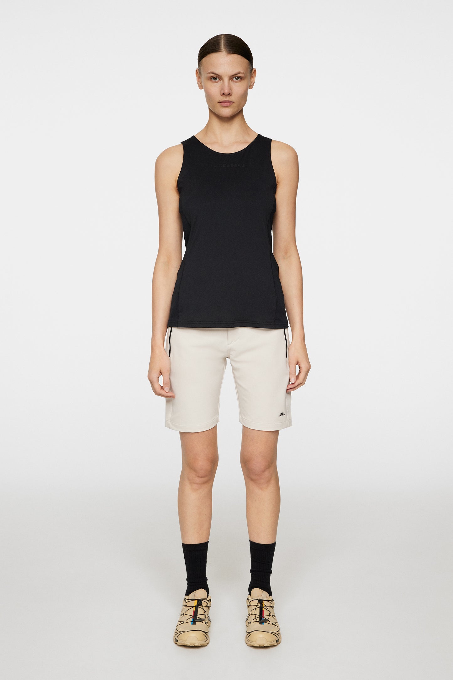 Tanice Top in Black by J.Lindeberg
