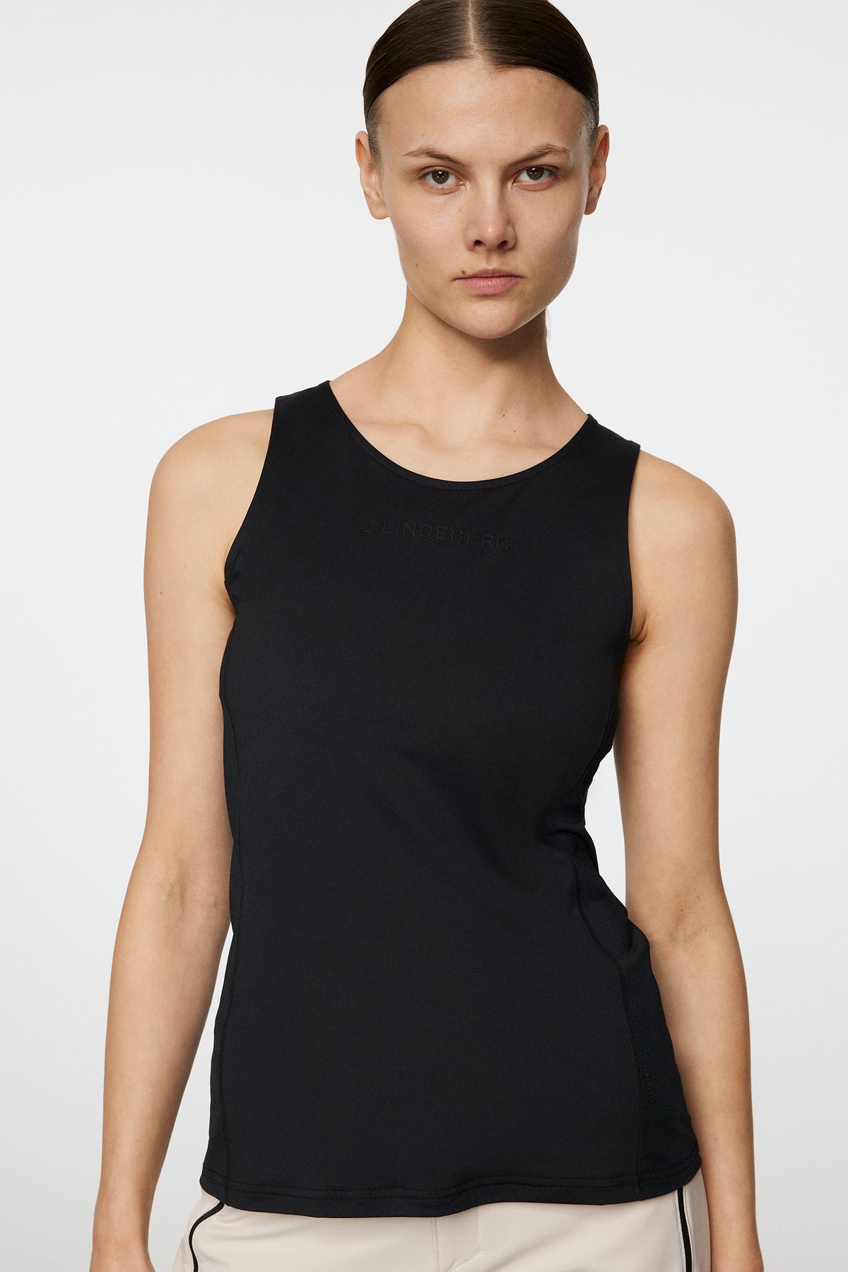 Tanice Top in Black by J.Lindeberg