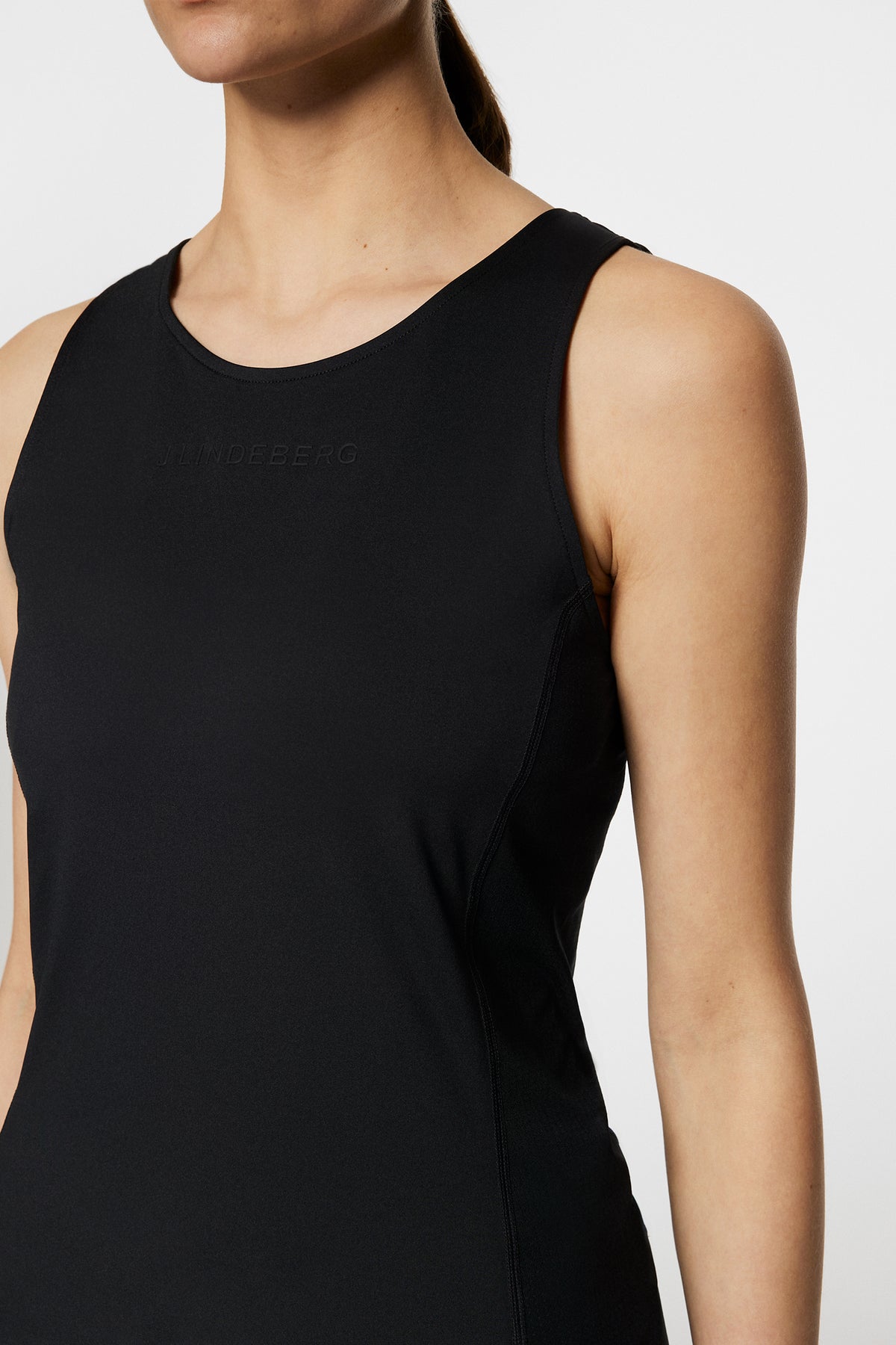 Tanice Top in Black by J.Lindeberg