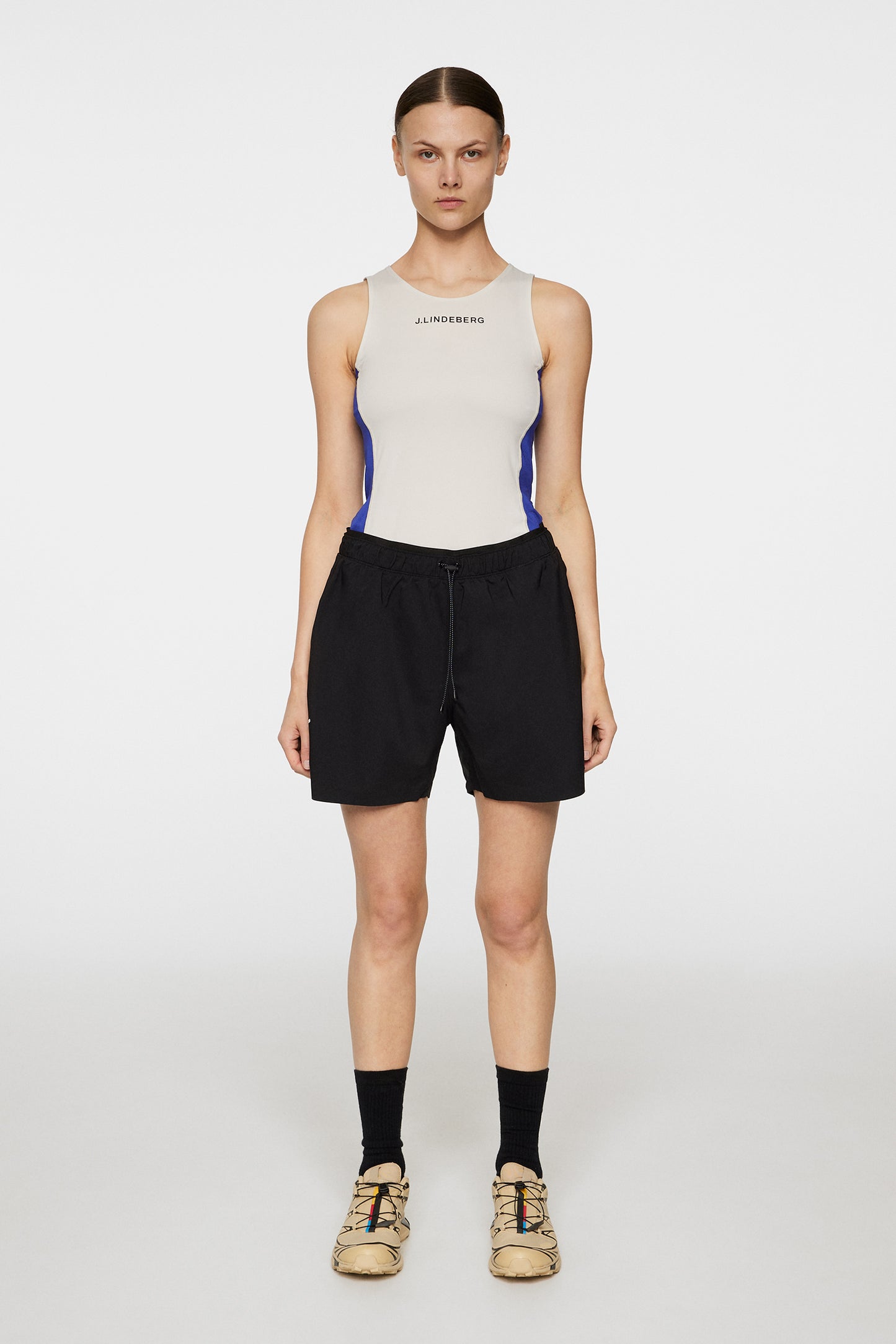 Tanice Top in Moonbeam by J.Lindeberg