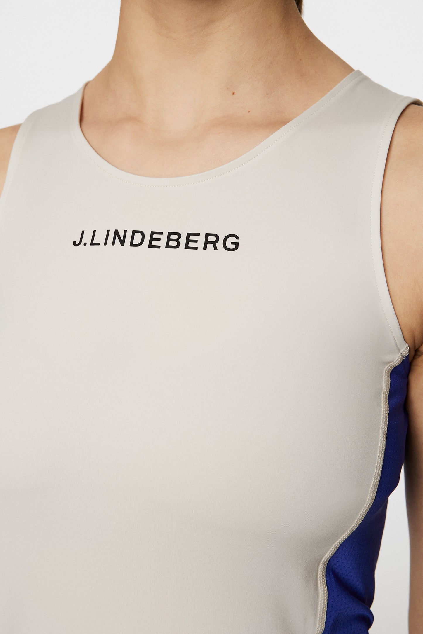 Tanice Top in Moonbeam by J.Lindeberg