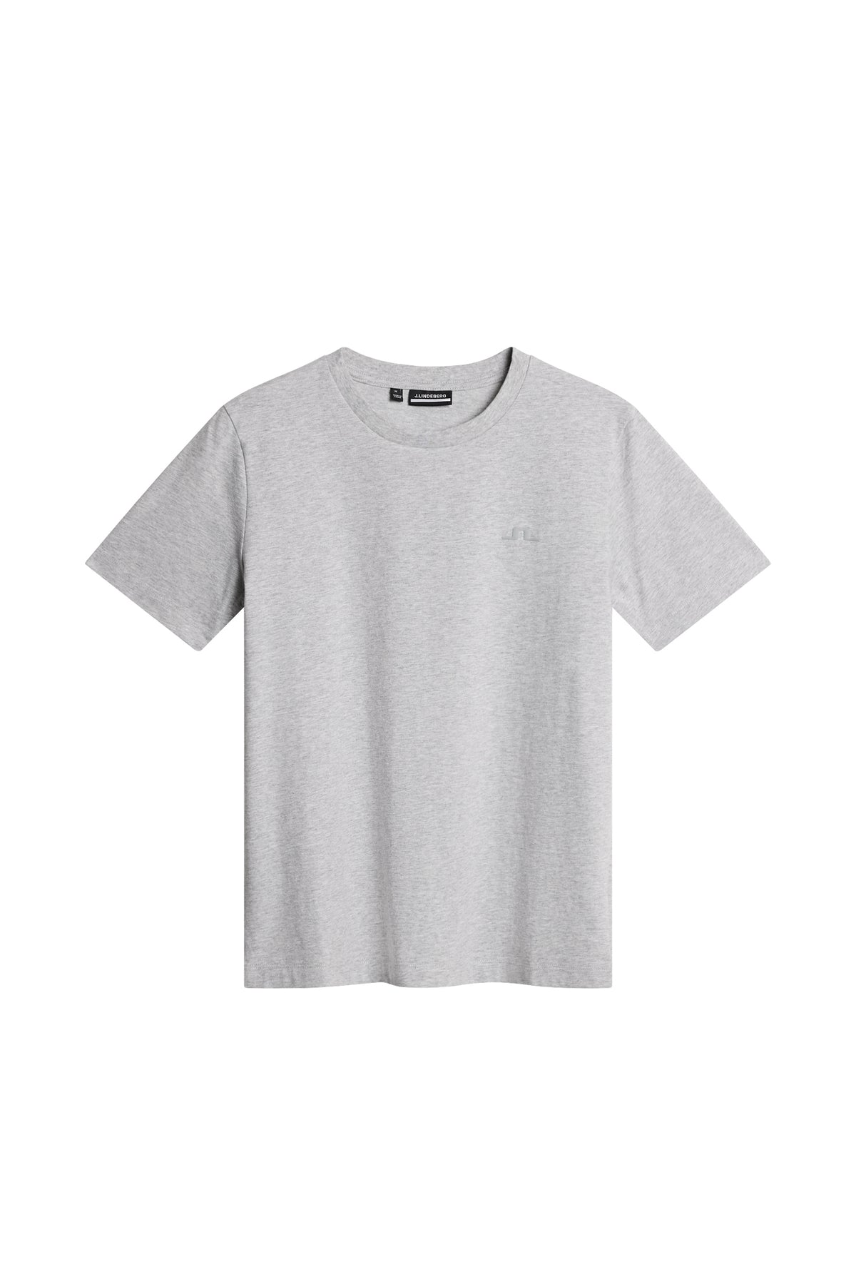 W Alpha T-shirt in Light Grey Melange by J.Lindeberg