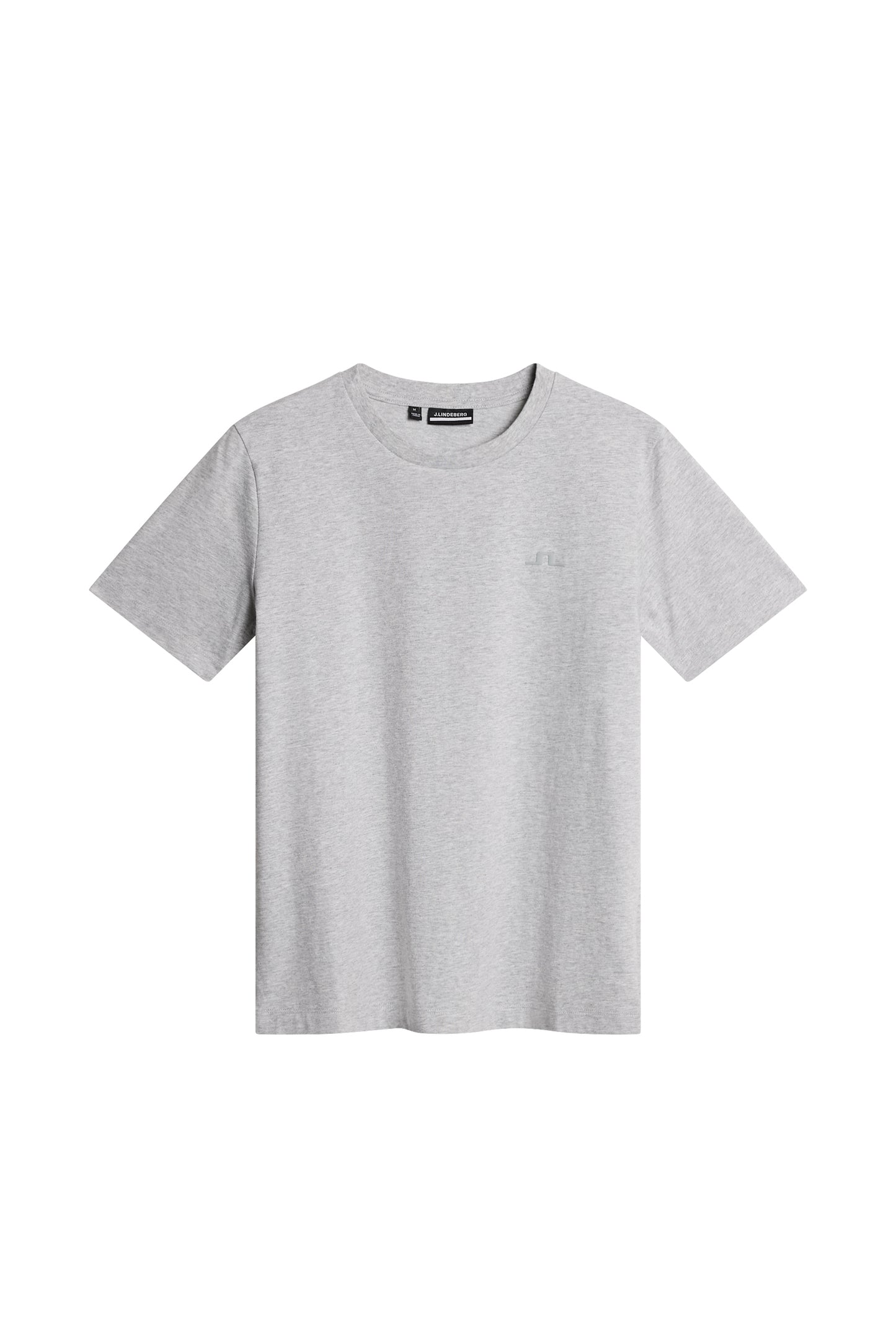 W Alpha T-shirt in Light Grey Melange by J.Lindeberg