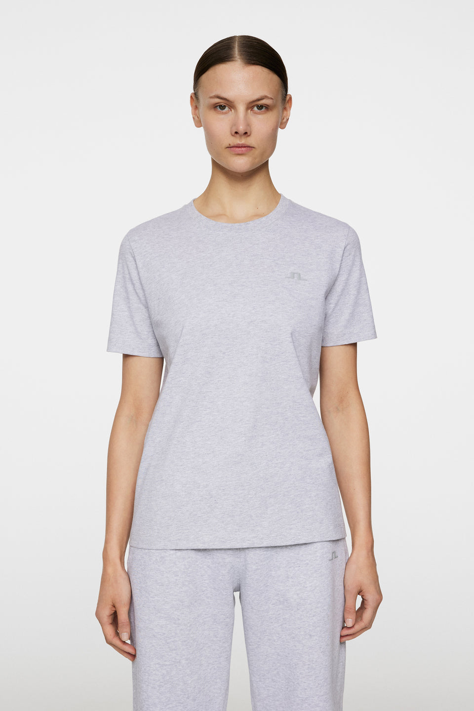 W Alpha T-shirt / Light Grey Melange