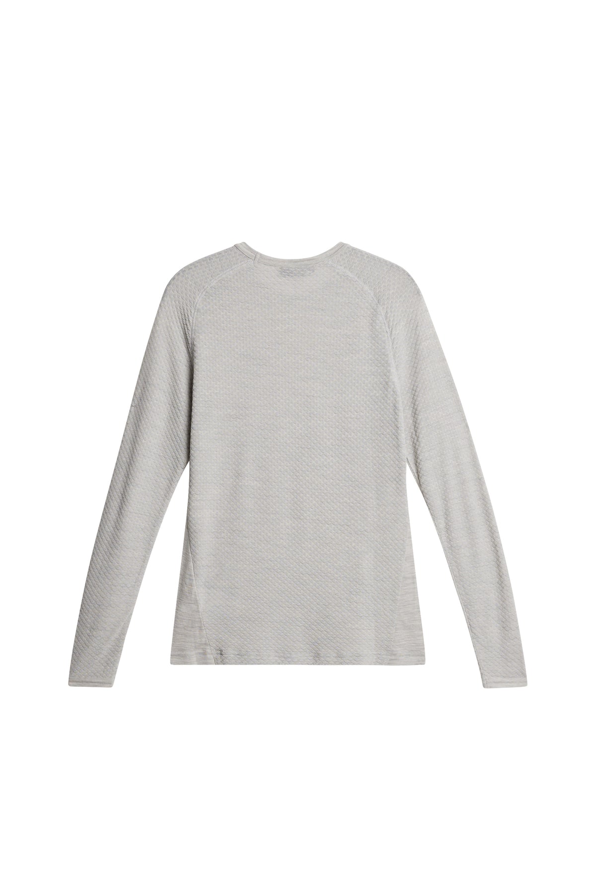 Bella Wool LS T-shirt in Light Grey Melange by J.Lindeberg
