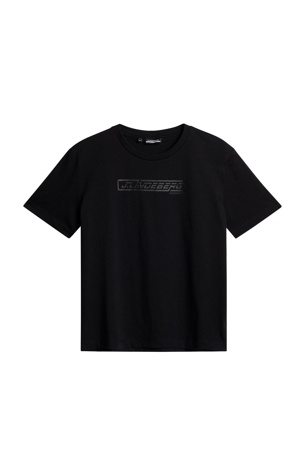 Laurel T-shirt in Black by J.Lindeberg