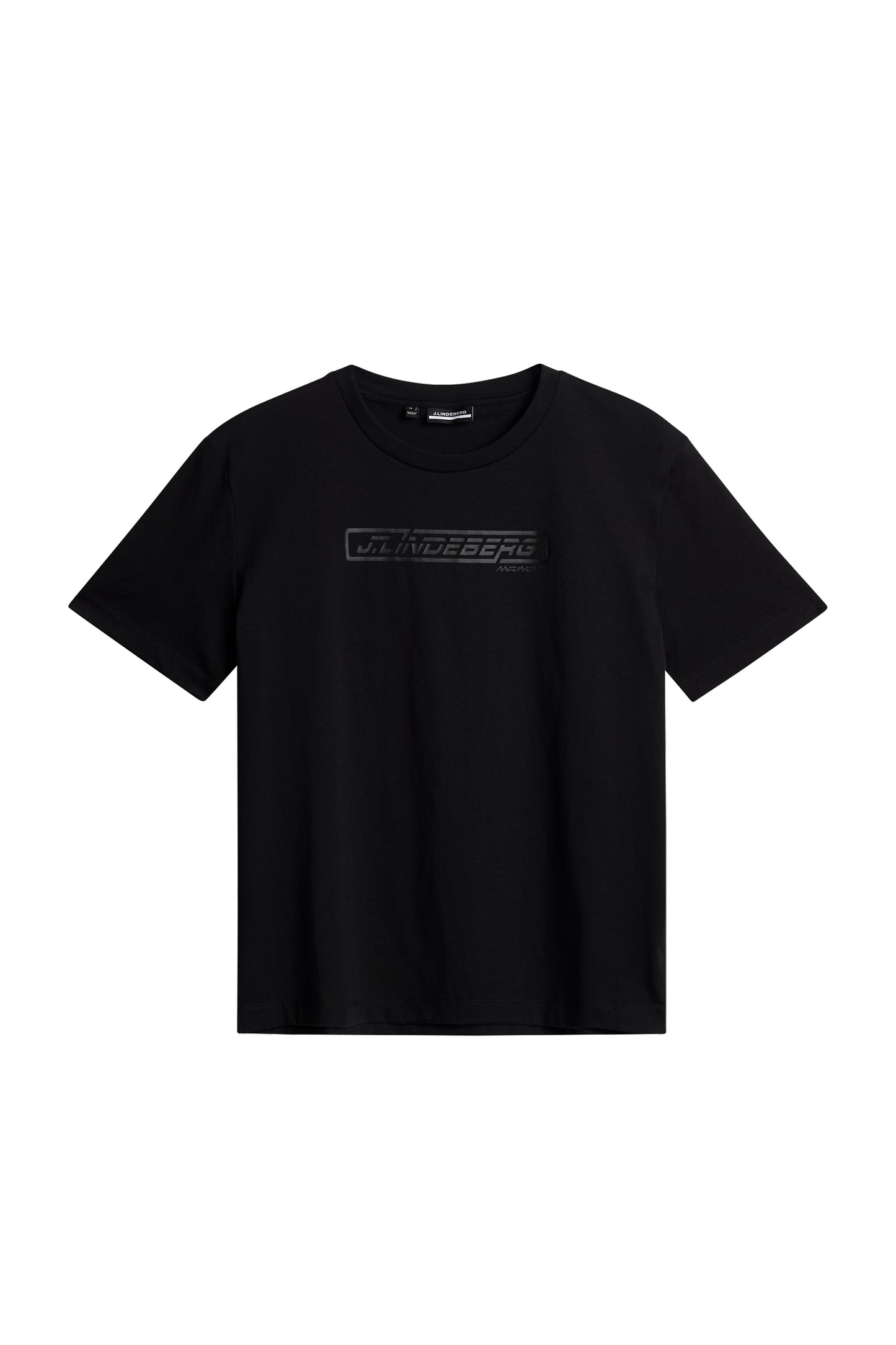 Laurel T-shirt in Black by J.Lindeberg