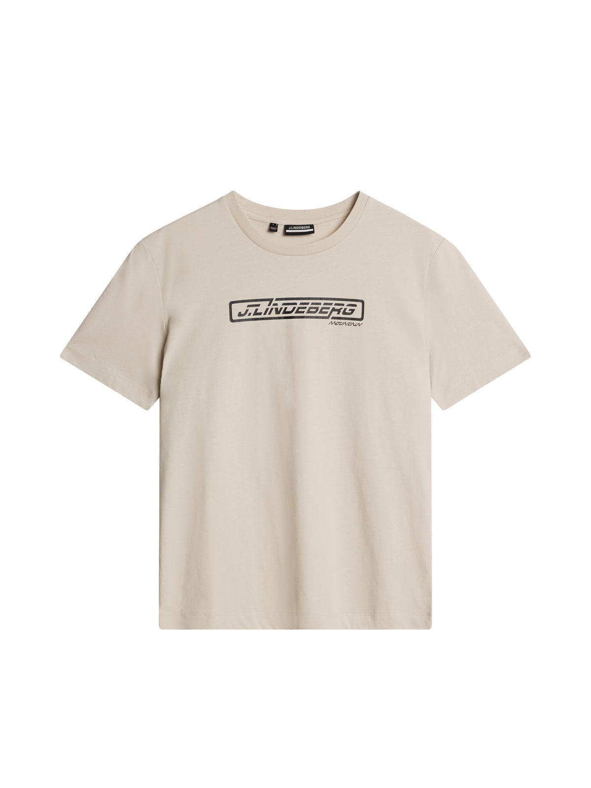 Laurel T-shirt in Moonbeam by J.Lindeberg